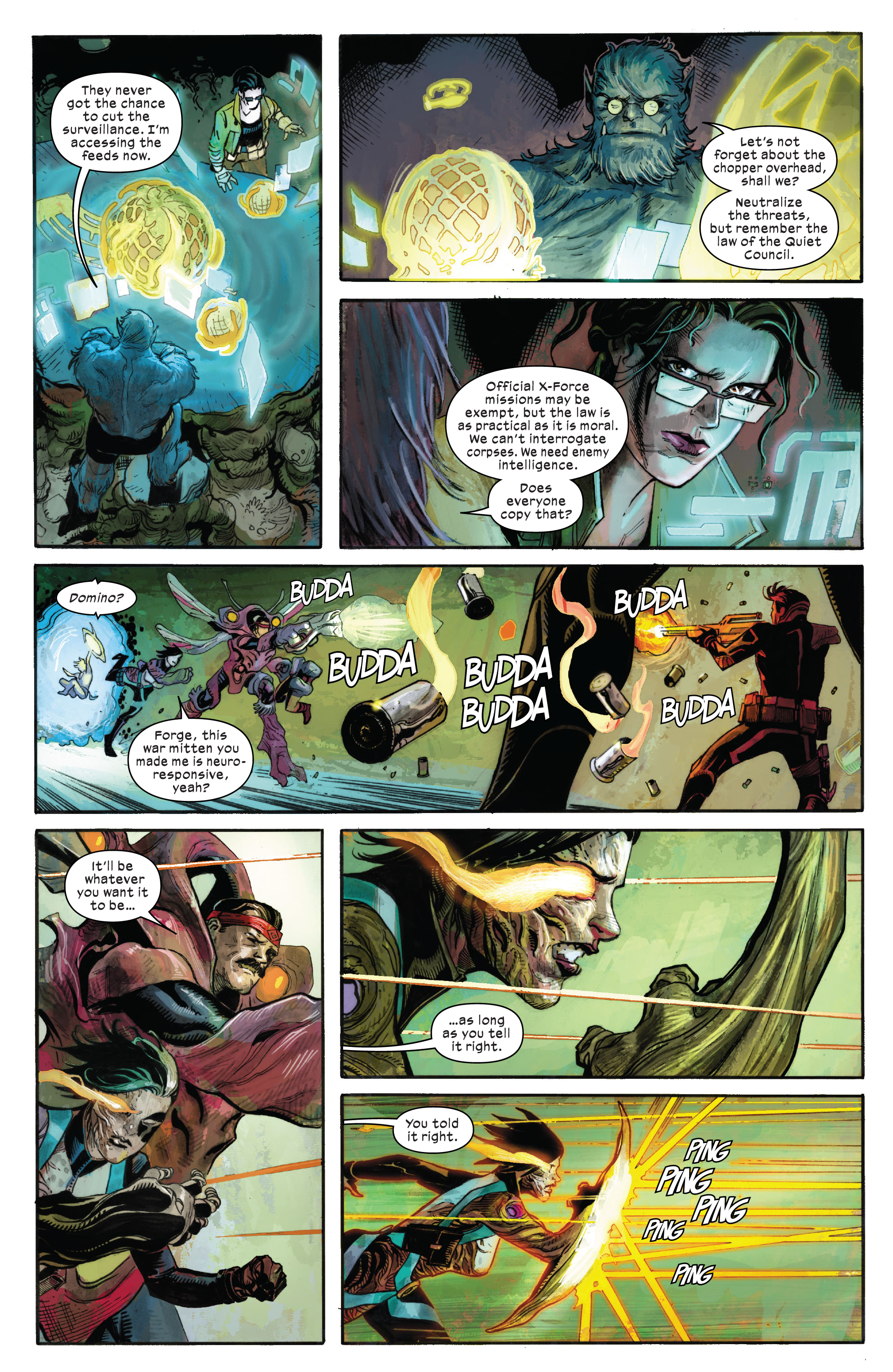 Read online Dawn of X comic -  Issue # TPB 5 (Part 1) - 93