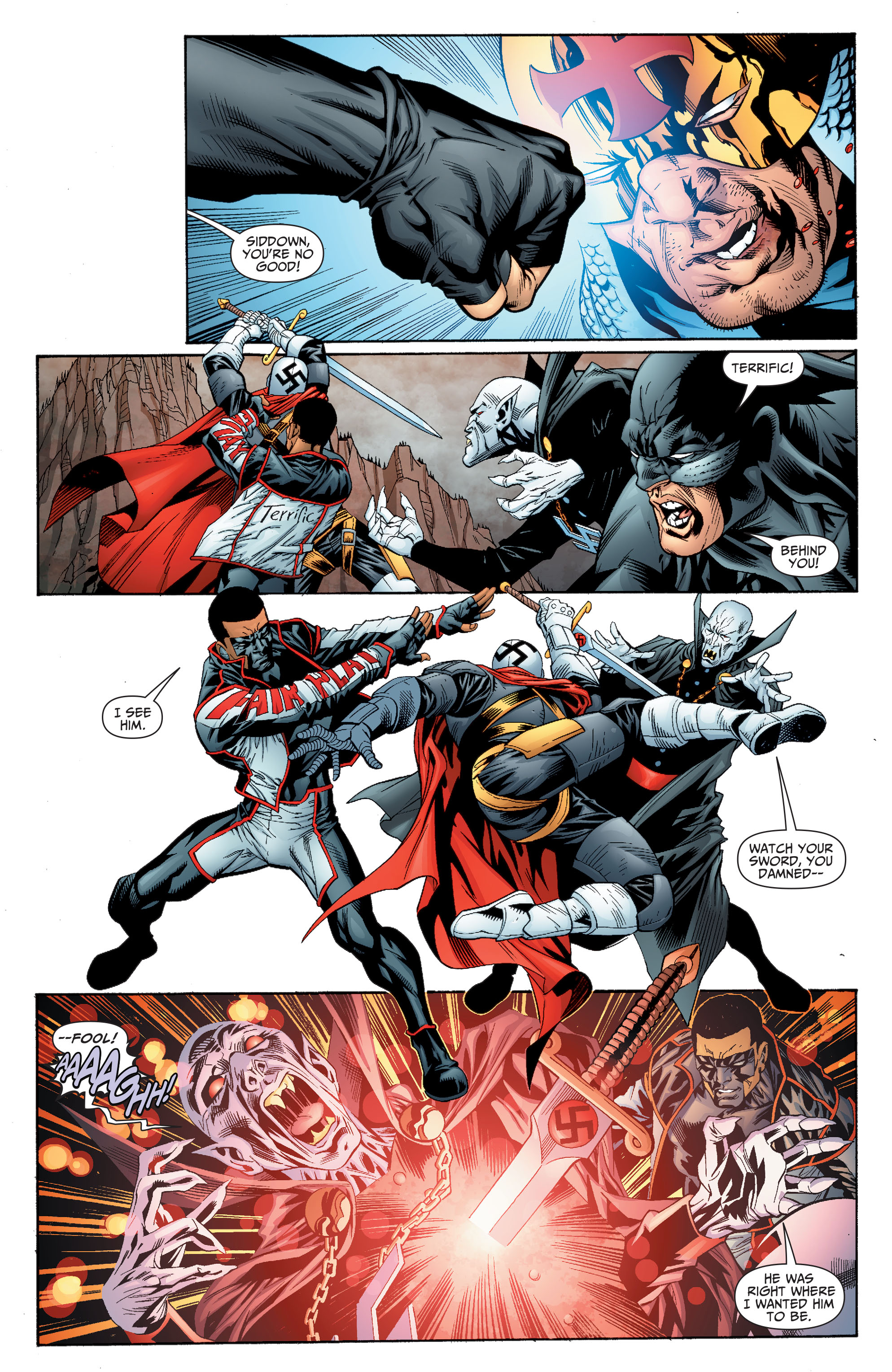 Read online Justice Society of America (2007) comic -  Issue #37 - 9