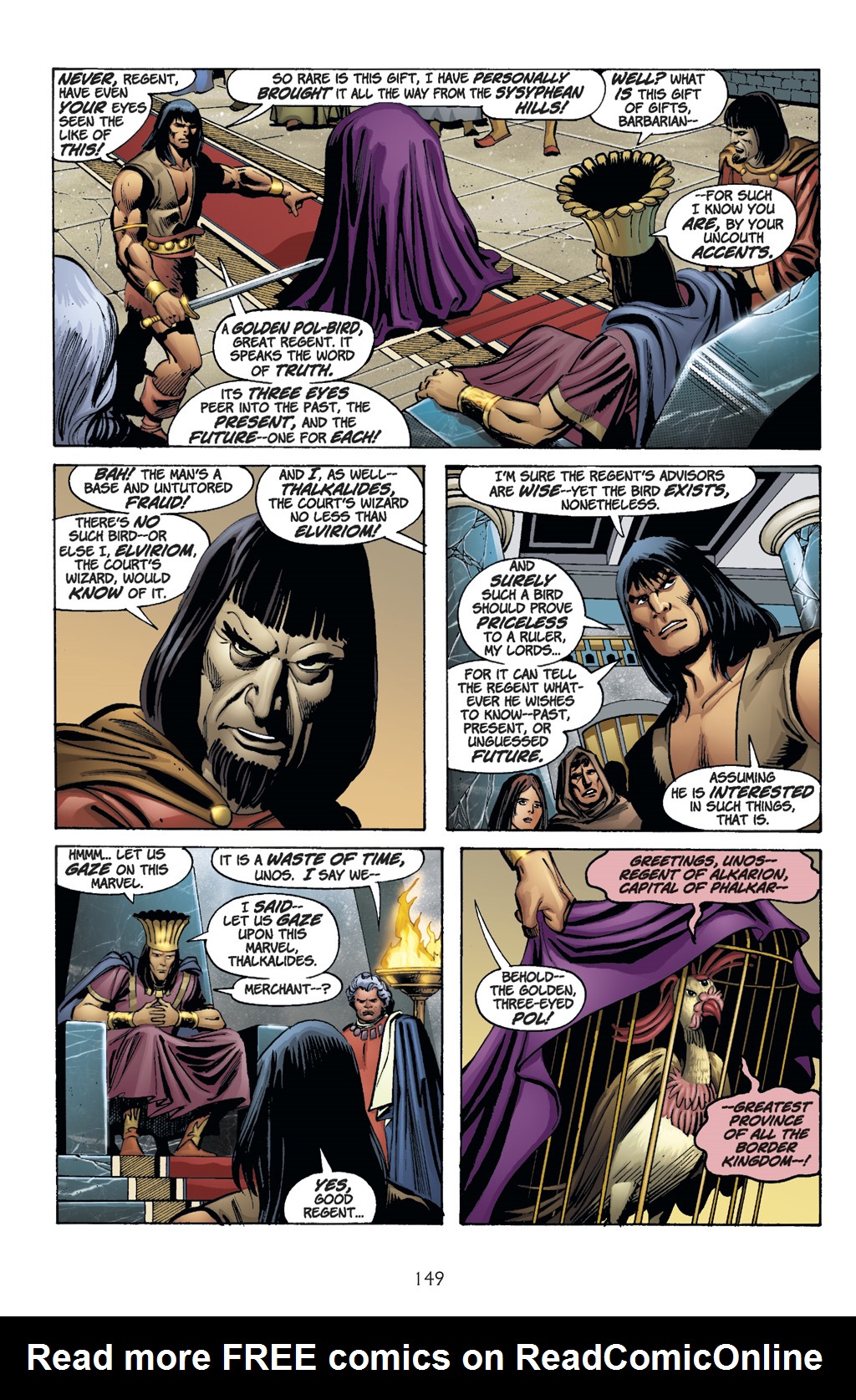 Read online The Chronicles of Conan comic -  Issue # TPB 7 (Part 2) - 41