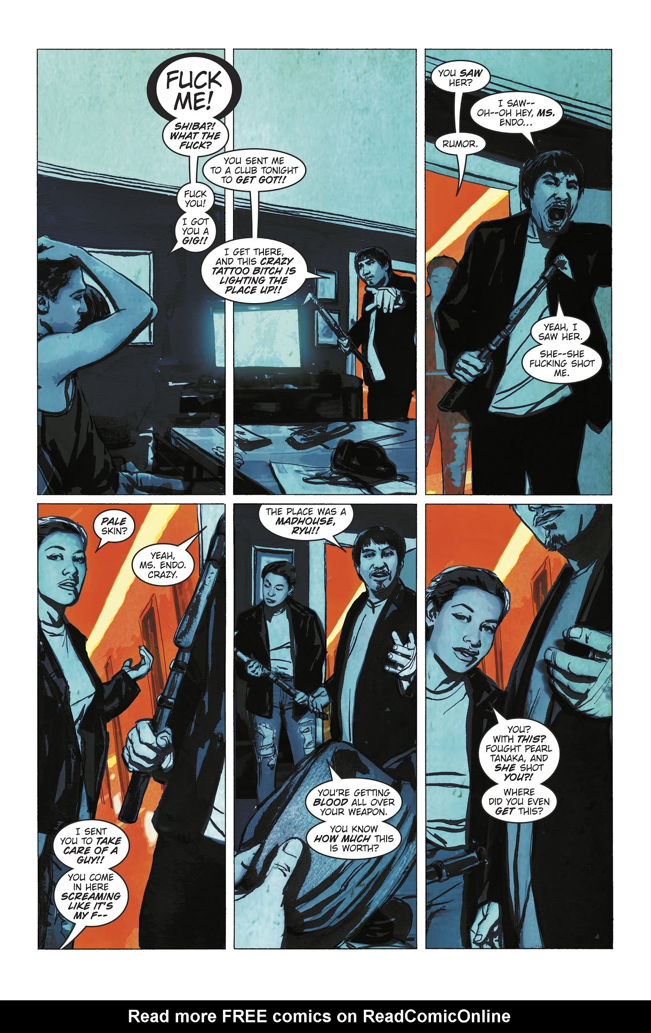 Read online Pearl comic -  Issue #4 - 14