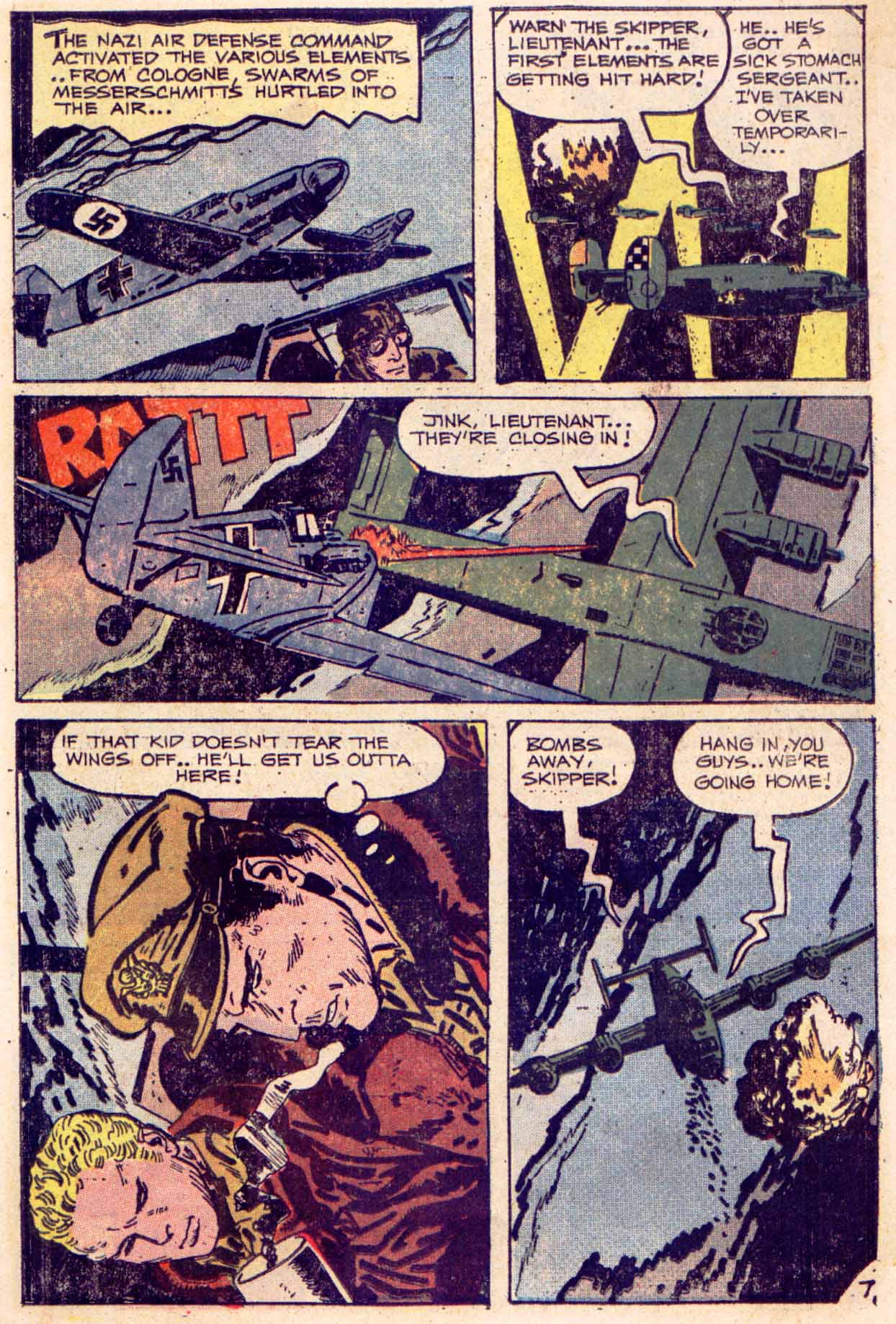 Read online Attack (1971) comic -  Issue #11 - 15