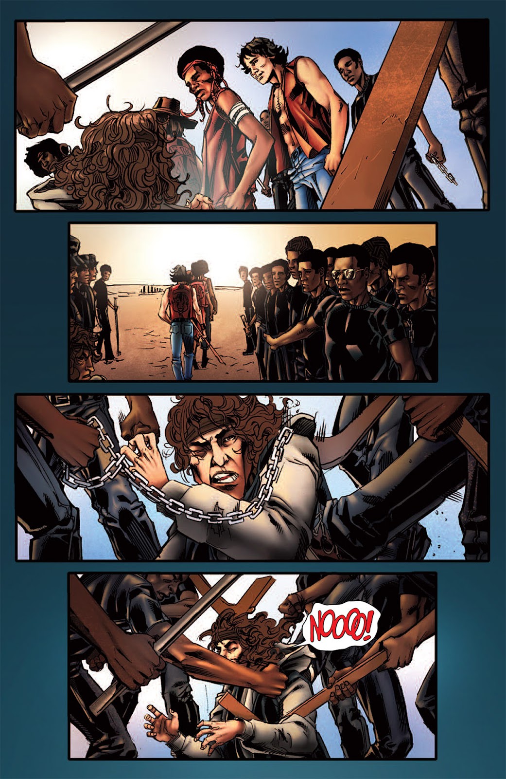 The Warriors: Official Movie Adaptation issue TPB - Page 129