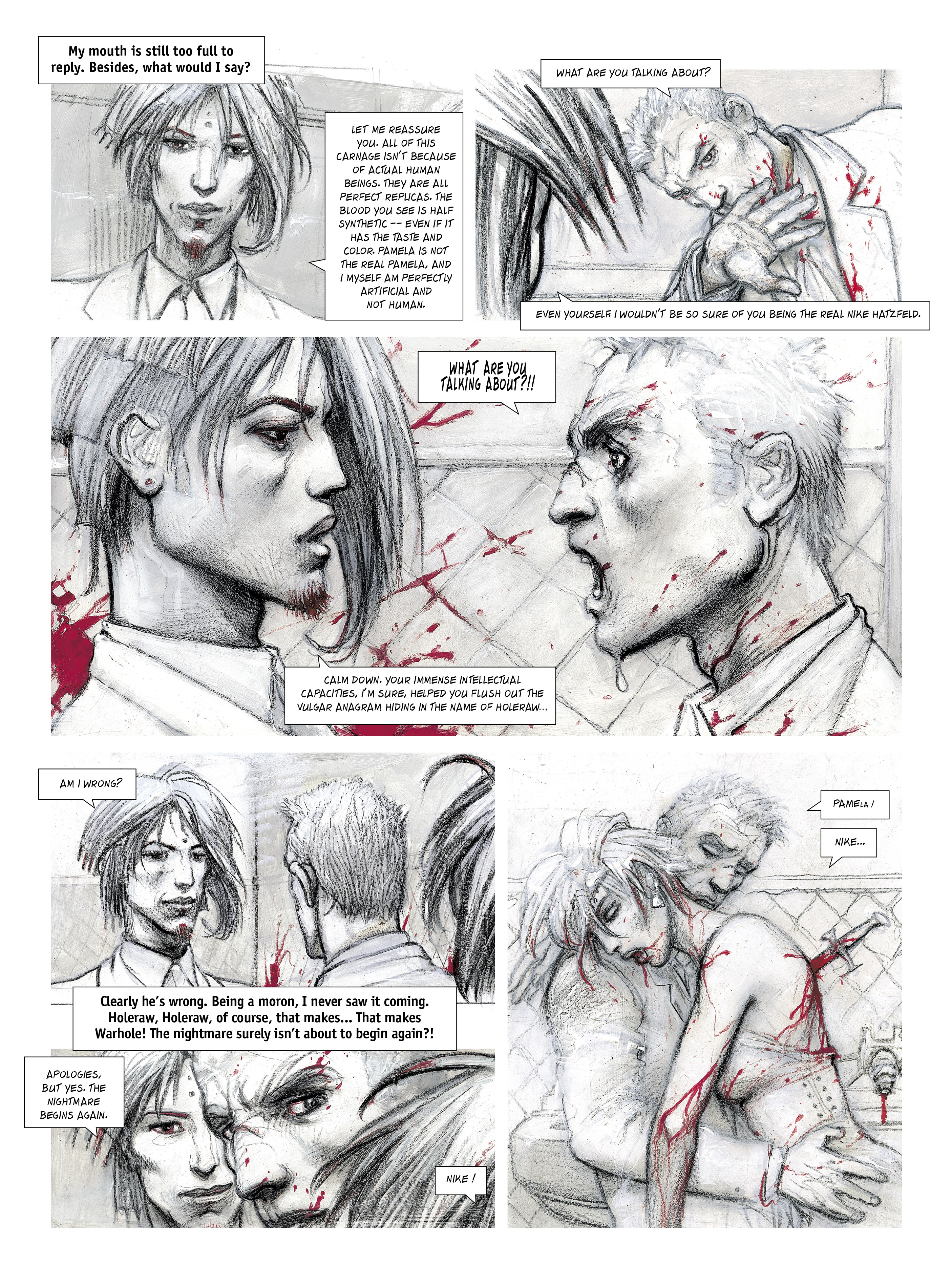 Read online Bilal's Monster comic -  Issue # TPB (Part 1) - 98