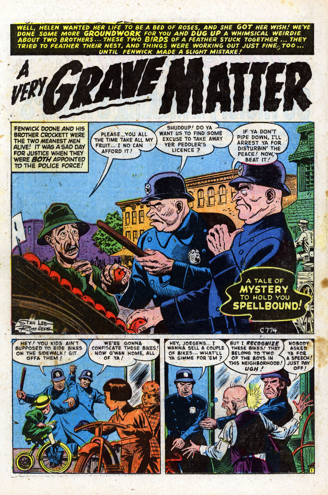 Read online Spellbound (1952) comic -  Issue #16 - 22