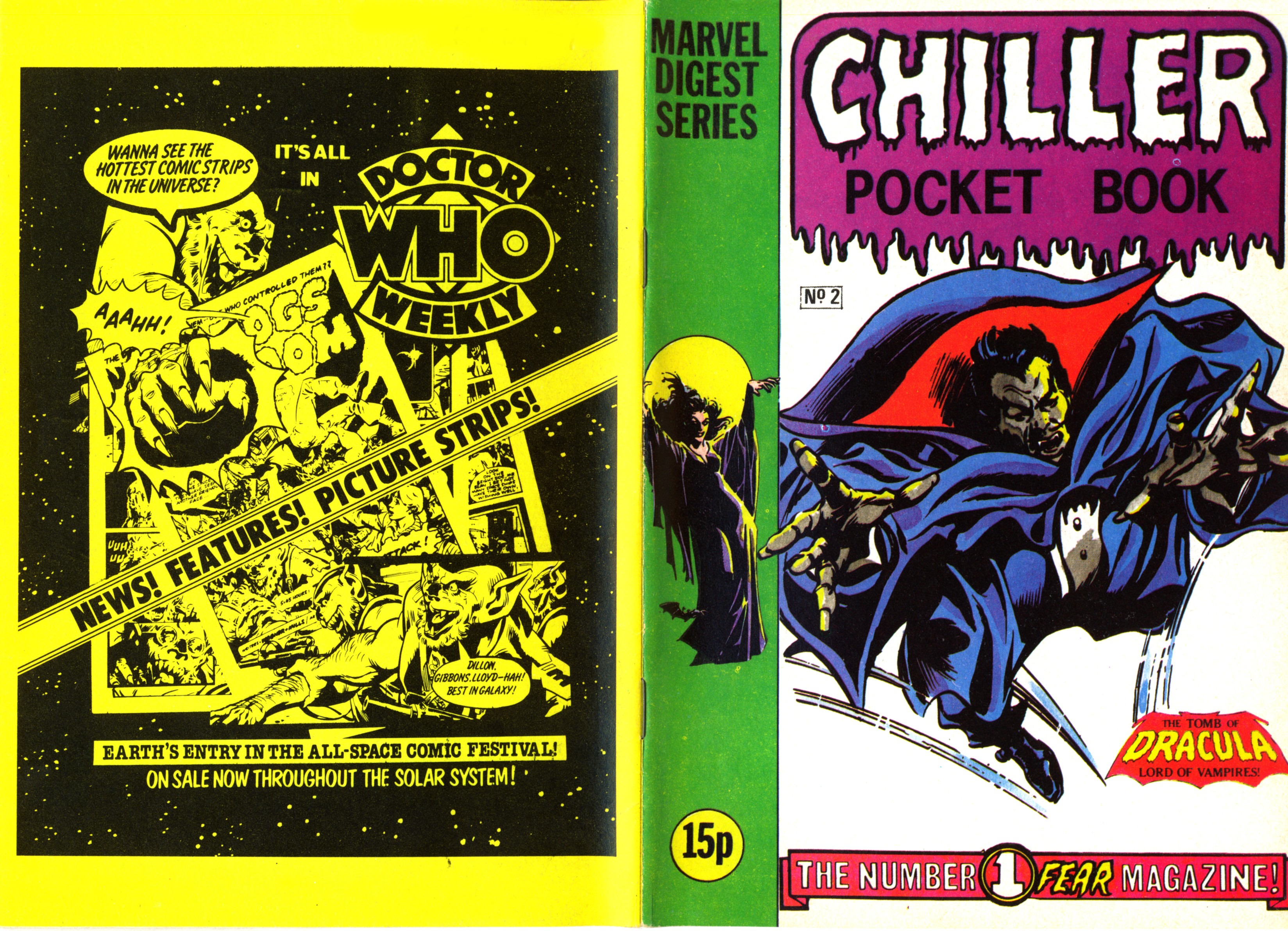 Read online Chiller Pocket Book comic -  Issue #2 - 2