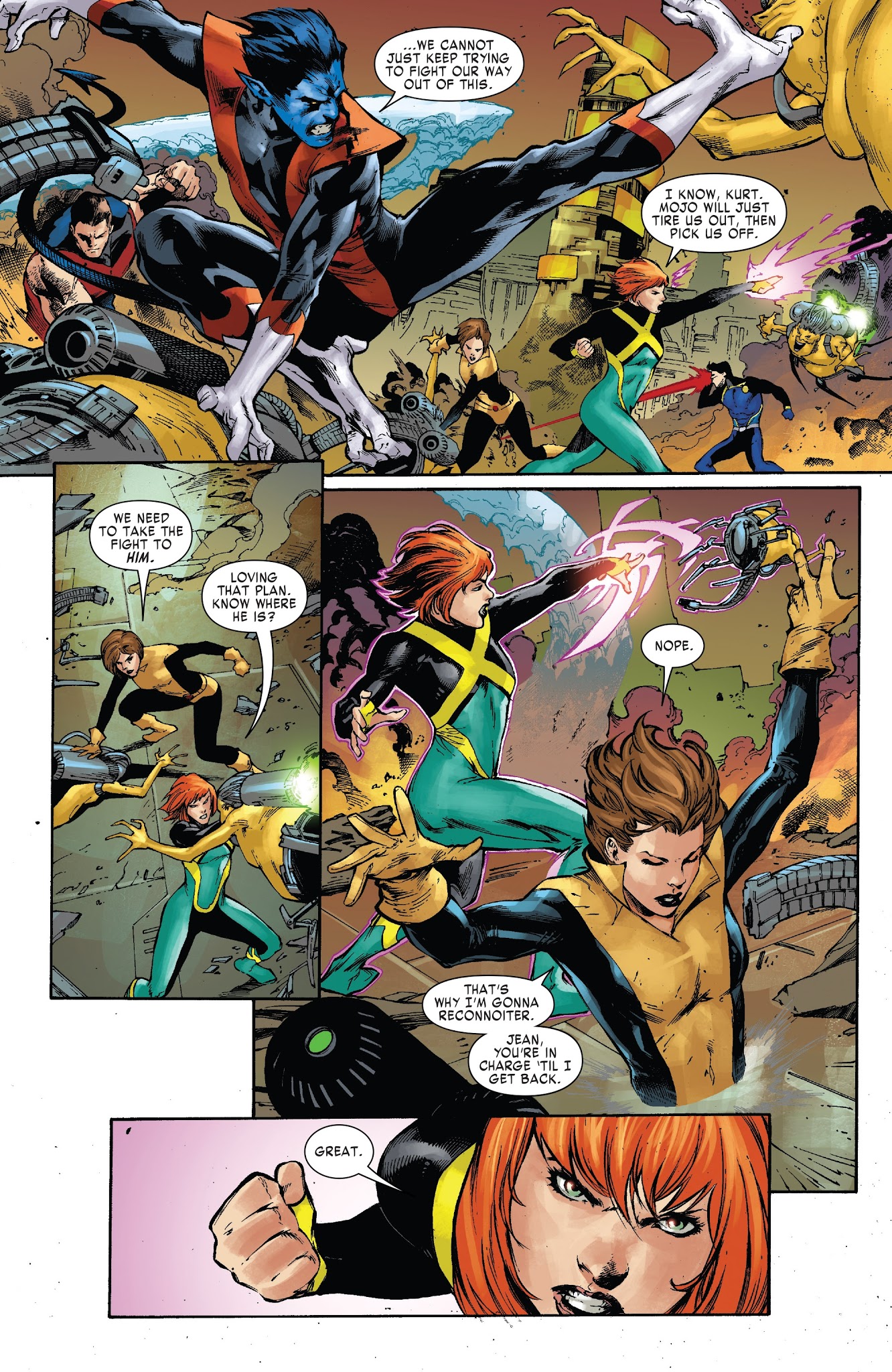 Read online X-Men: Gold comic -  Issue #15 - 10