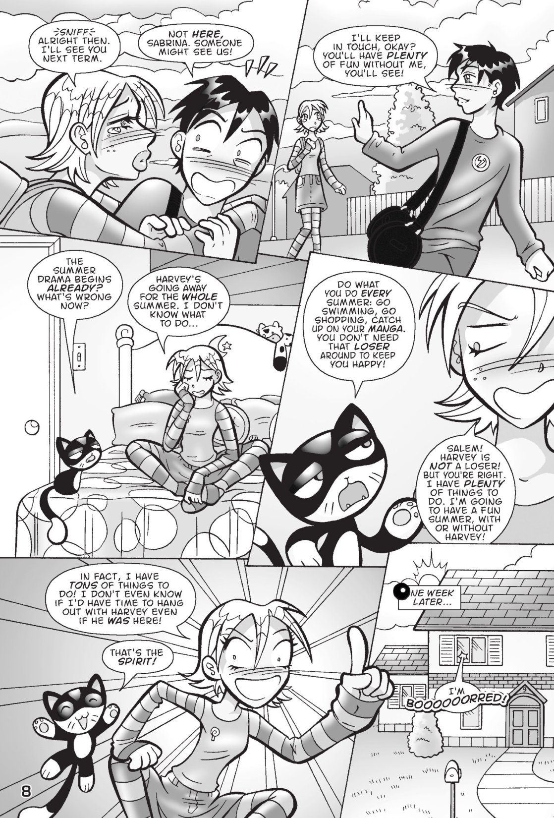 Read online Sabrina the Teenage Witch: The Magic Within comic -  Issue # TPB 2 (Part 1) - 9