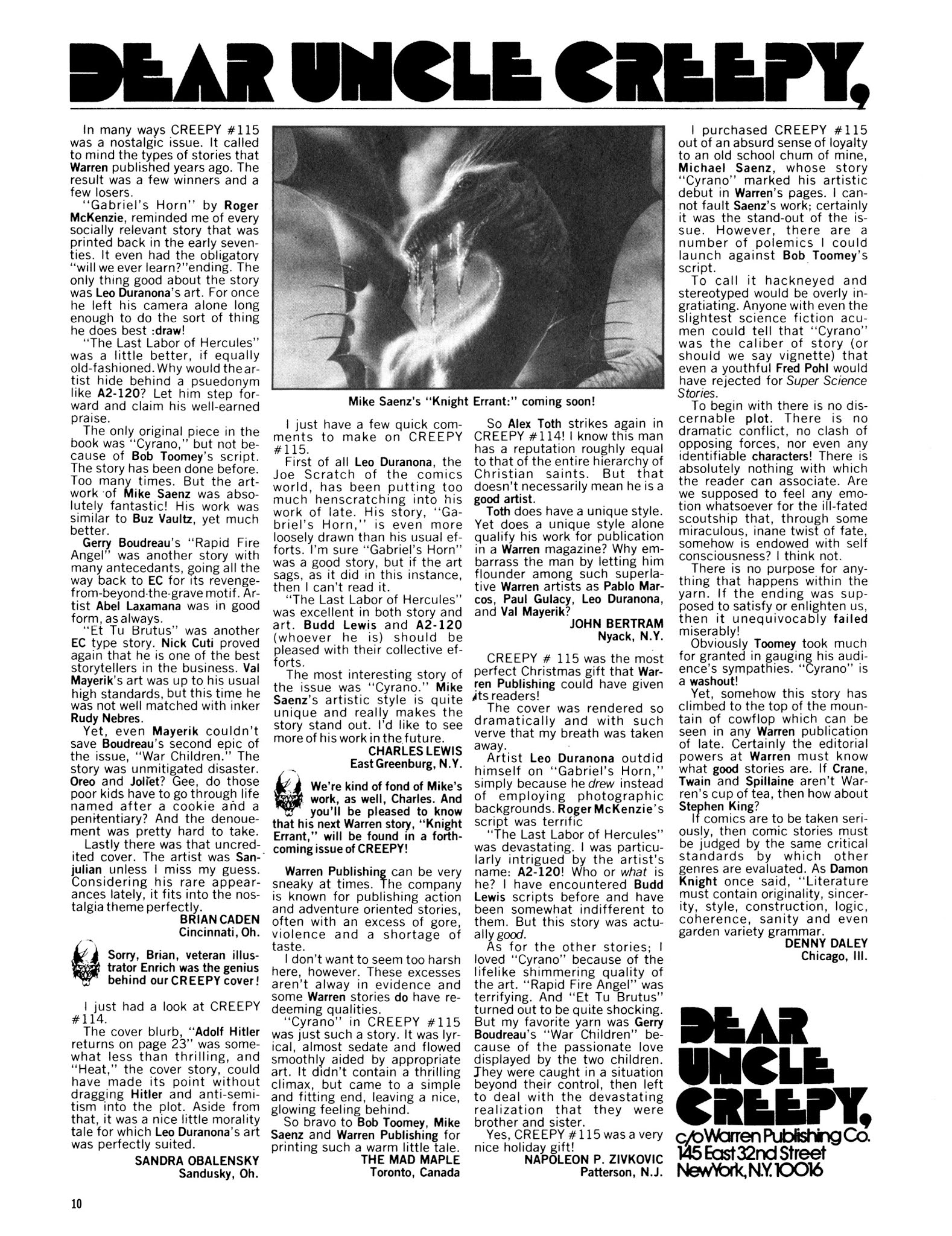 Read online Creepy Archives comic -  Issue # TPB 25 (Part 1) - 12