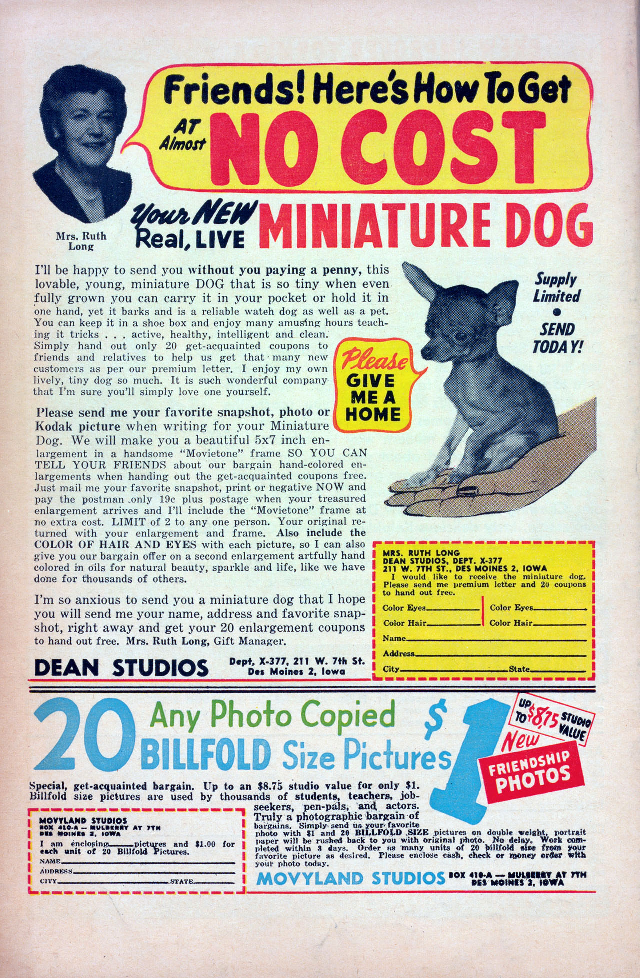 Read online Mystic (1951) comic -  Issue #32 - 36