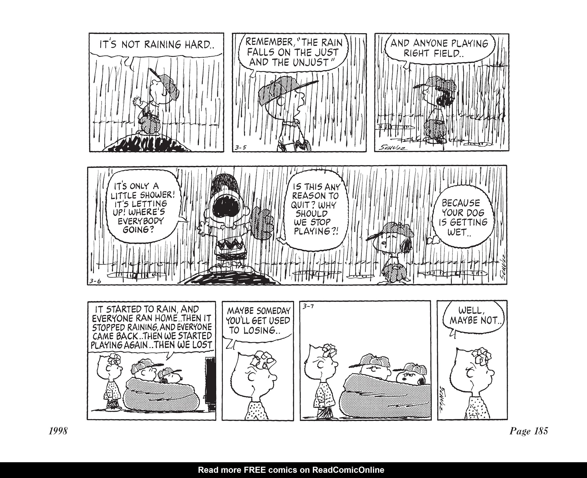 Read online The Complete Peanuts comic -  Issue # TPB 24 - 198