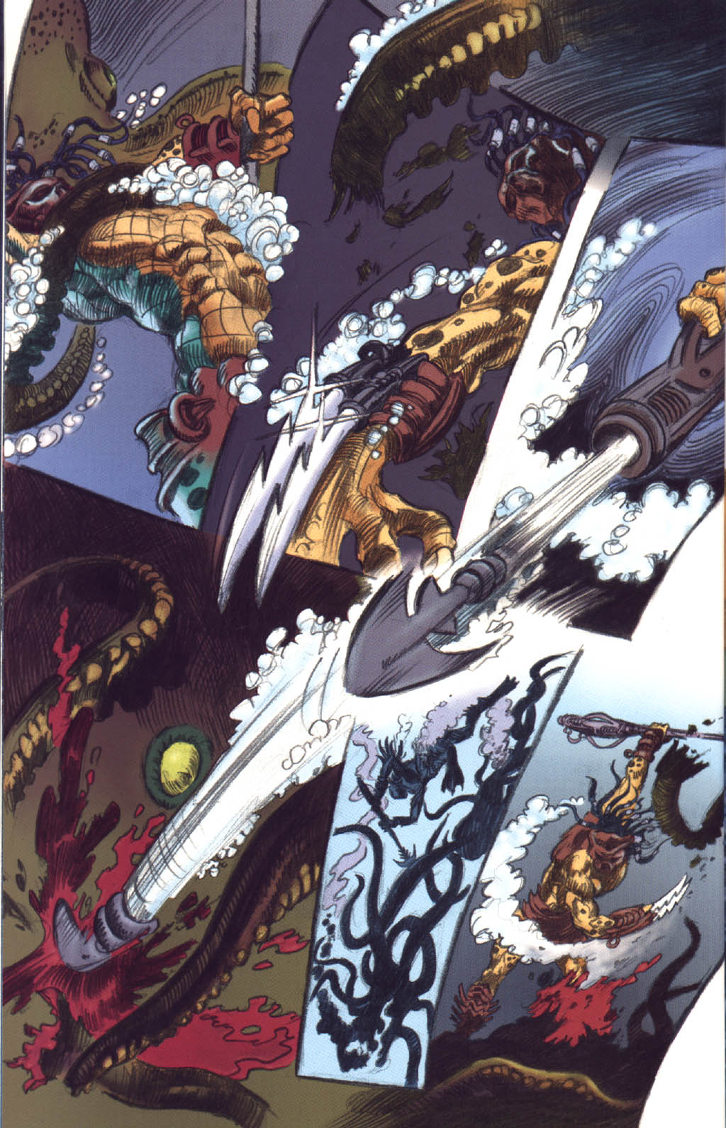 Read online Predator: Hell & Hot Water comic -  Issue # TPB - 11