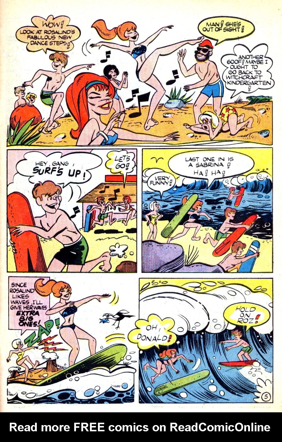 Read online Archie's Madhouse comic -  Issue #48 - 31