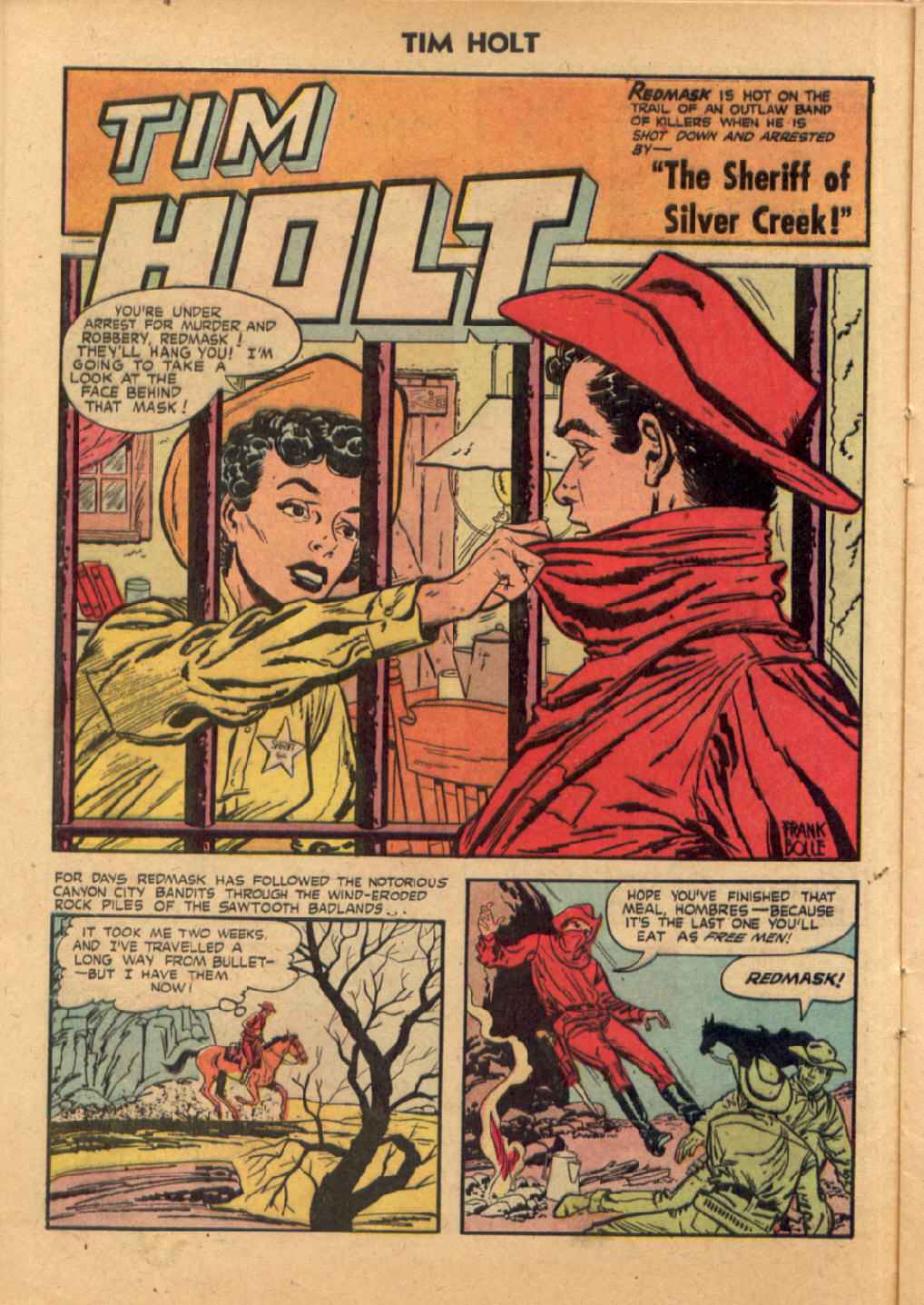 Read online Tim Holt comic -  Issue #32 - 10