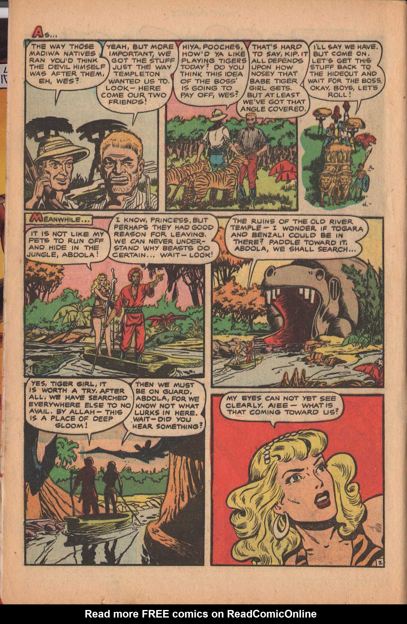 Read online Fight Comics comic -  Issue #70 - 4