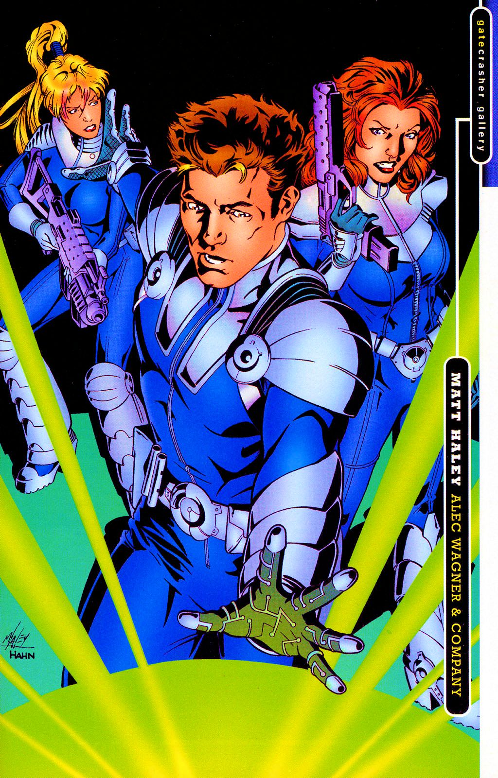 Read online Gatecrasher: Ring of Fire comic -  Issue #1 - 32