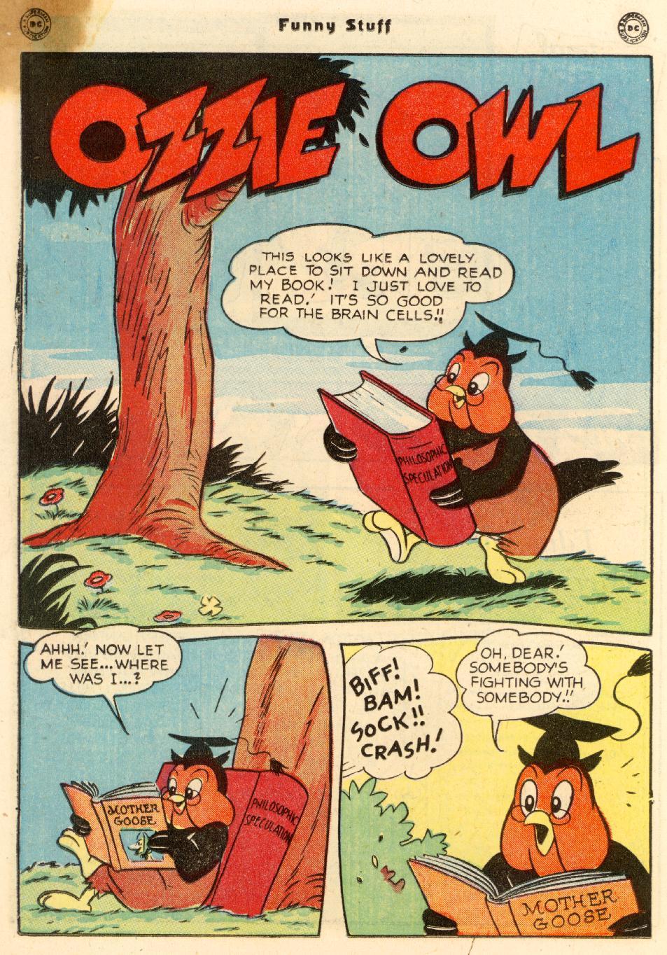 Read online Funny Stuff comic -  Issue #44 - 32