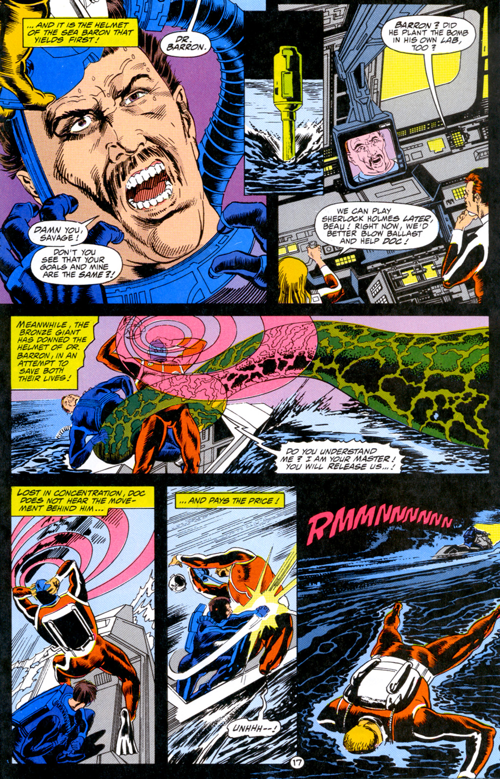 Read online Doc Savage (1988) comic -  Issue #16 - 19