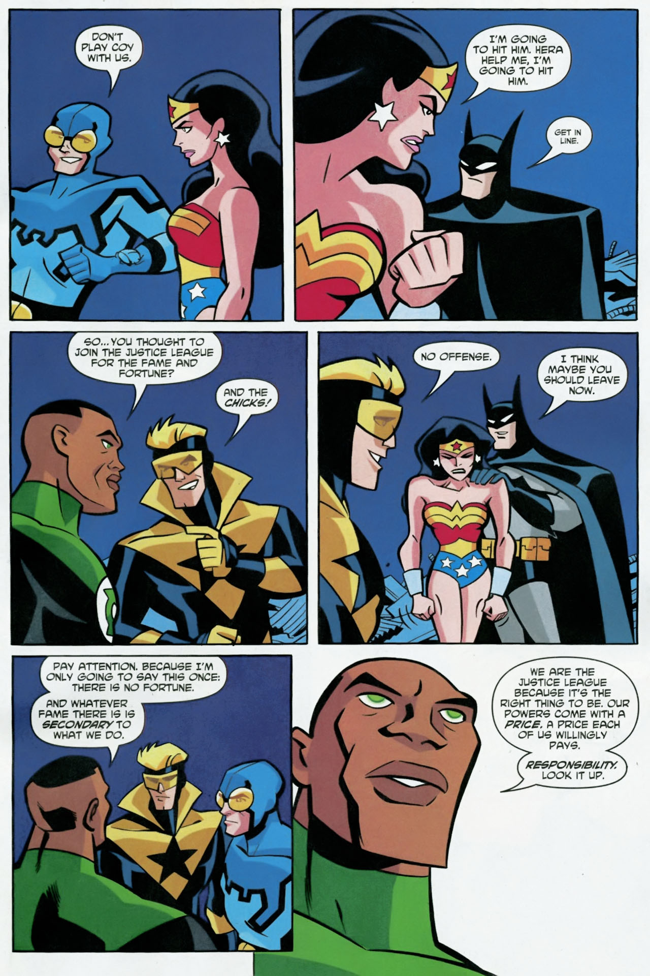 Read online Justice League Unlimited comic -  Issue #43 - 13