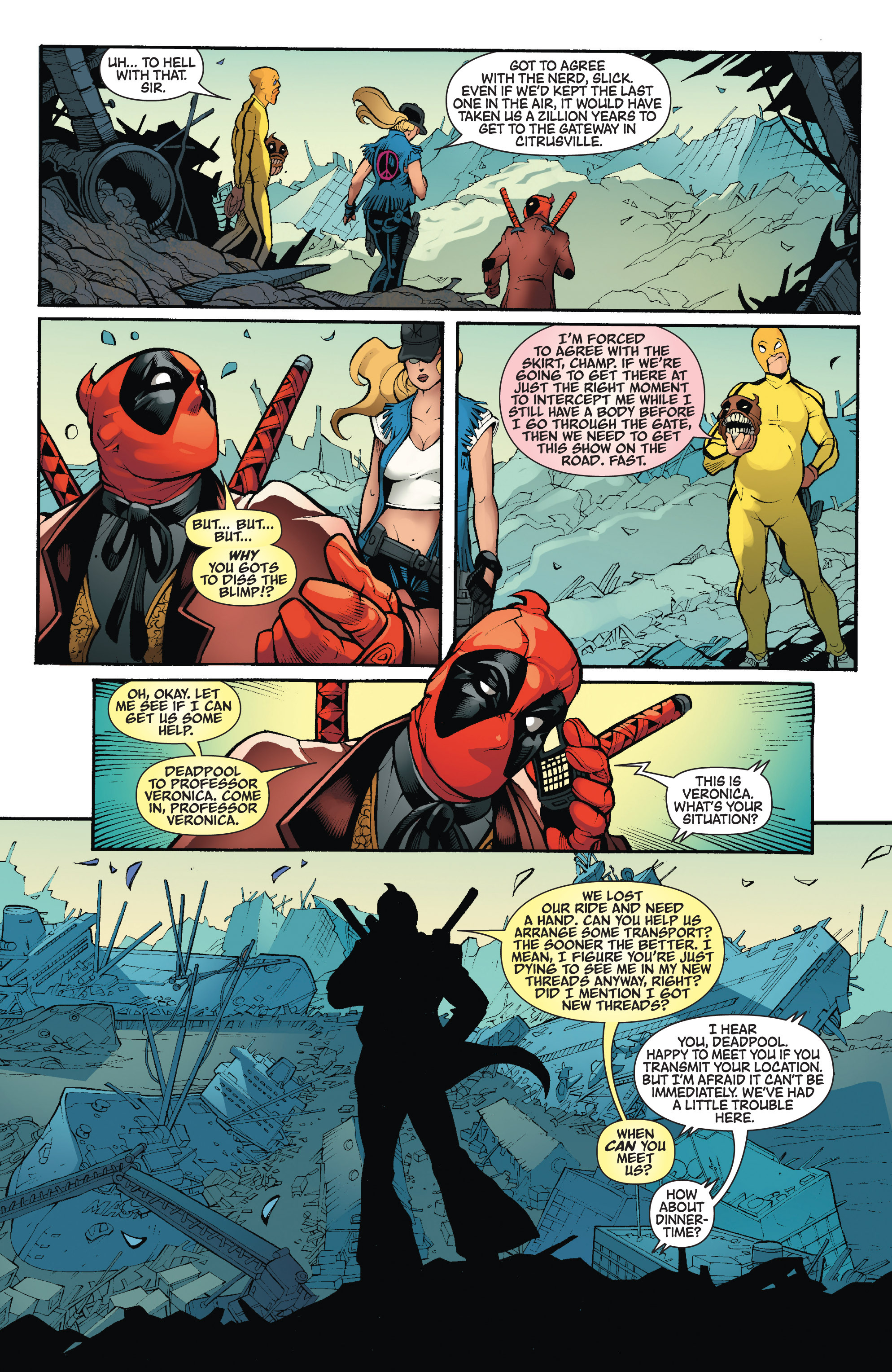 Read online Deadpool Classic comic -  Issue # TPB 11 (Part 3) - 78