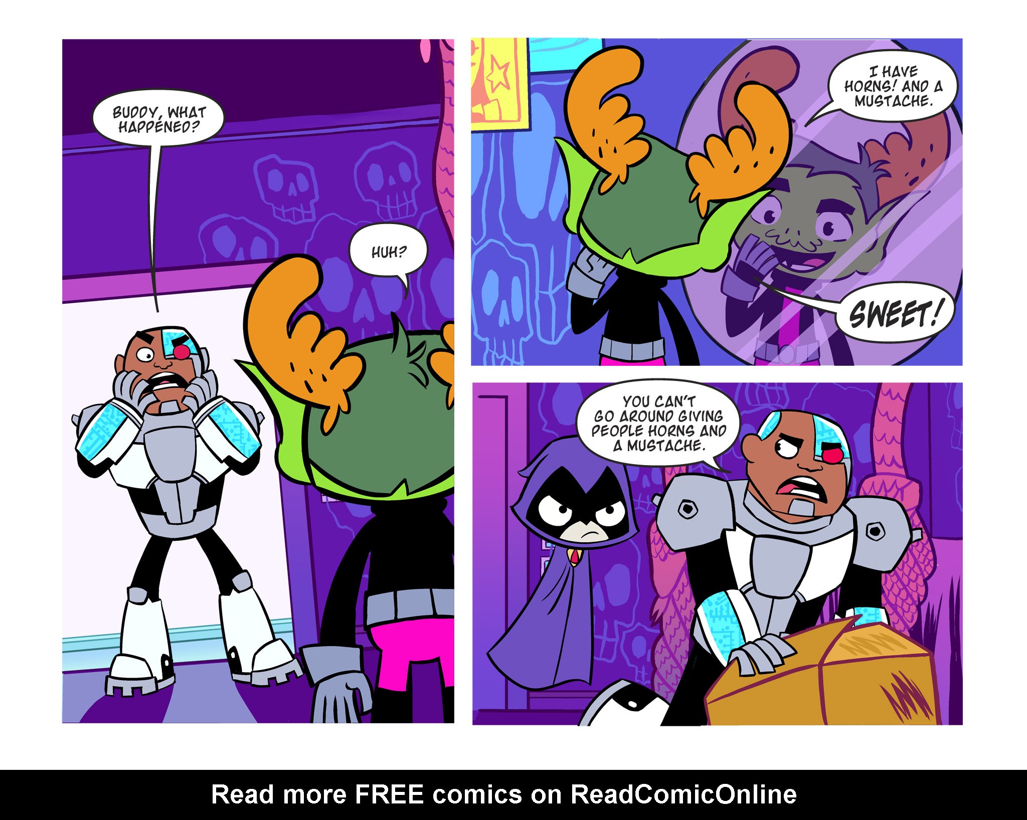 Read online Teen Titans Go! (2013) comic -  Issue #10 - 54