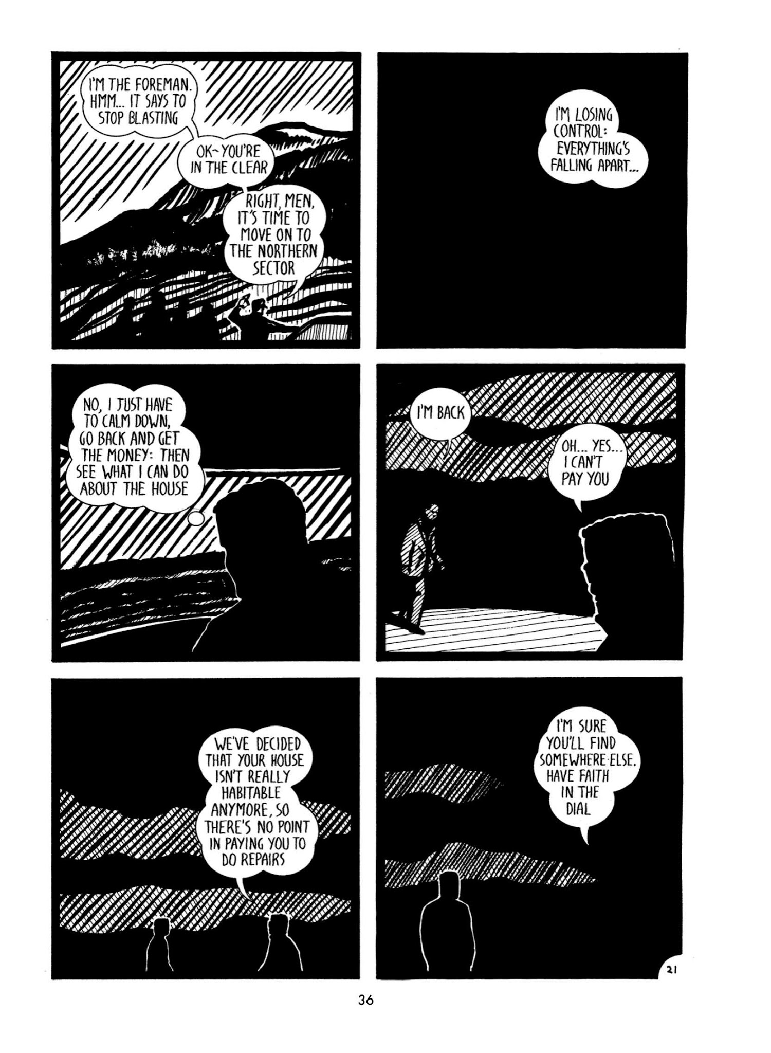 Read online The New World: Comics from Mauretania comic -  Issue # TPB - 36