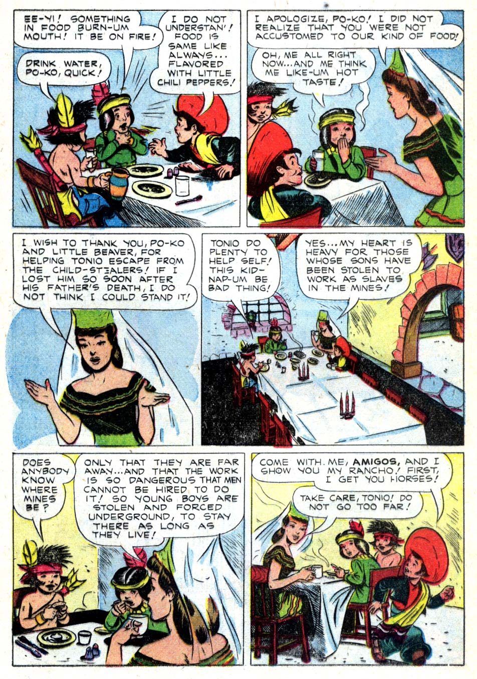 Read online Four Color Comics comic -  Issue #332 - 13