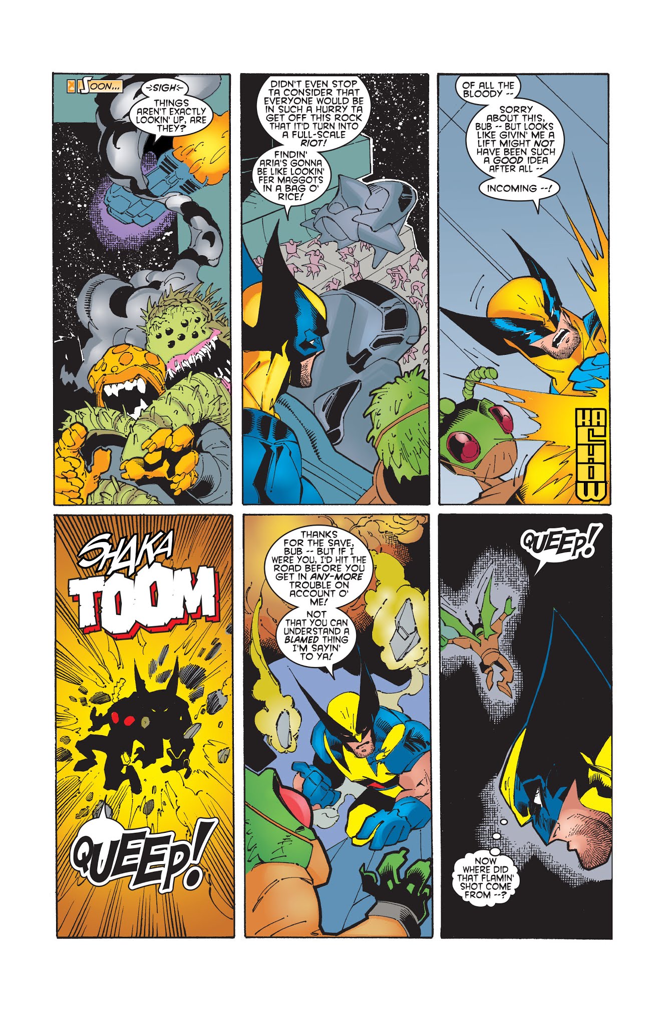 Read online Wolverine Epic Collection: Blood Debt comic -  Issue #Wolverine Epic Collection TPB 12 (Part 2) - 13