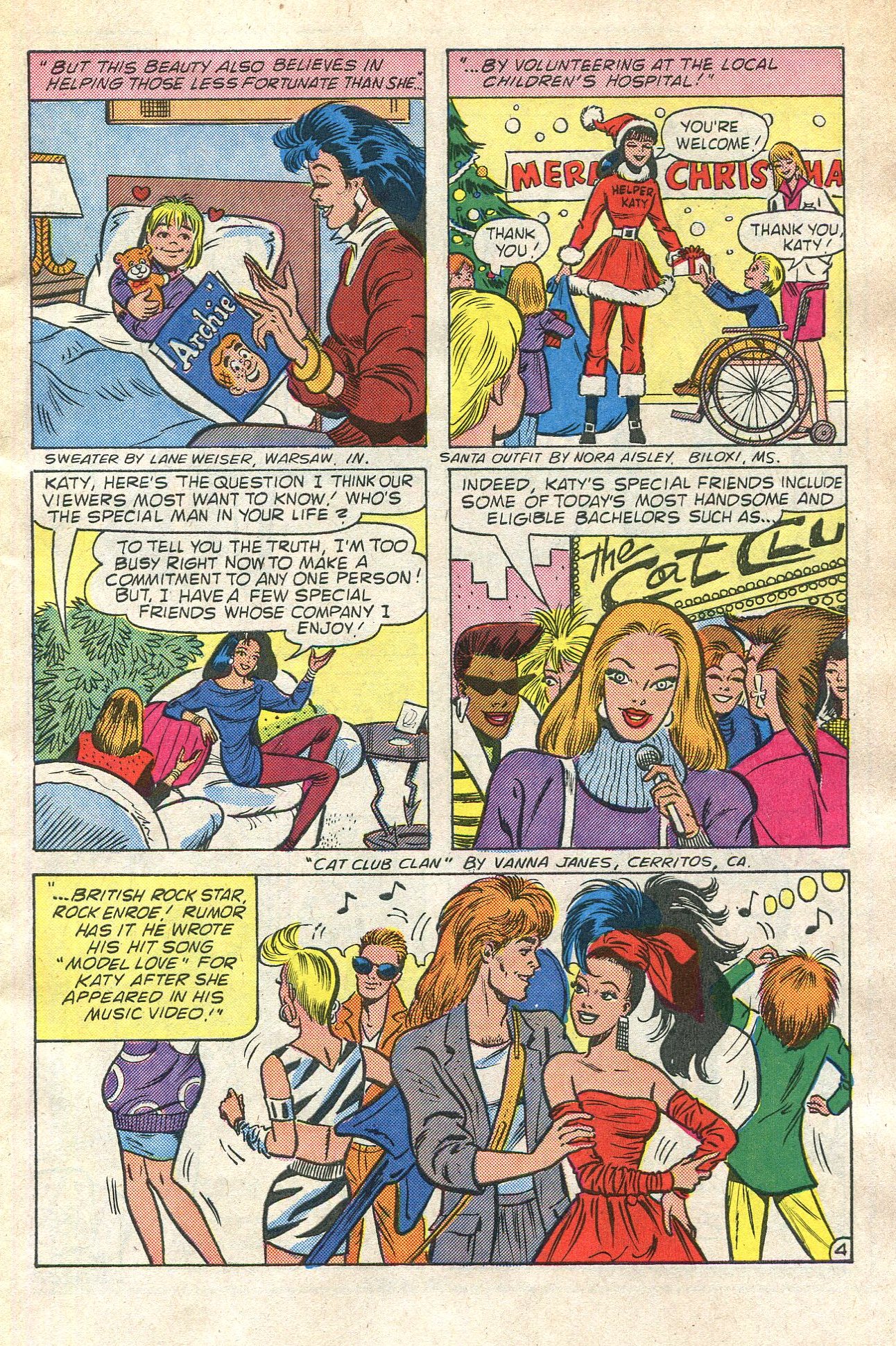 Read online Katy Keene (1983) comic -  Issue #19 - 7