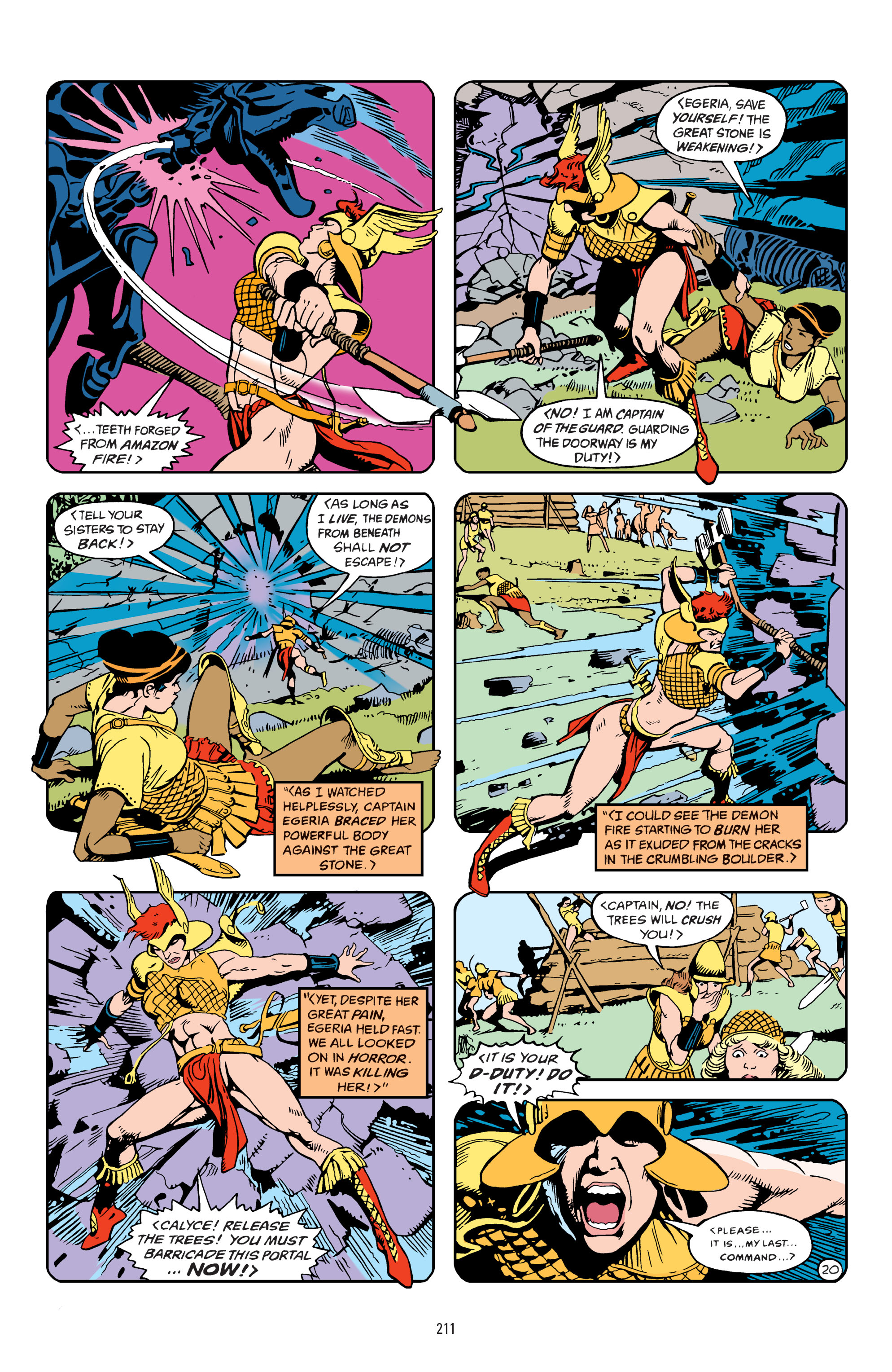 Read online Wonder Woman By George Pérez comic -  Issue # TPB 2 (Part 3) - 10