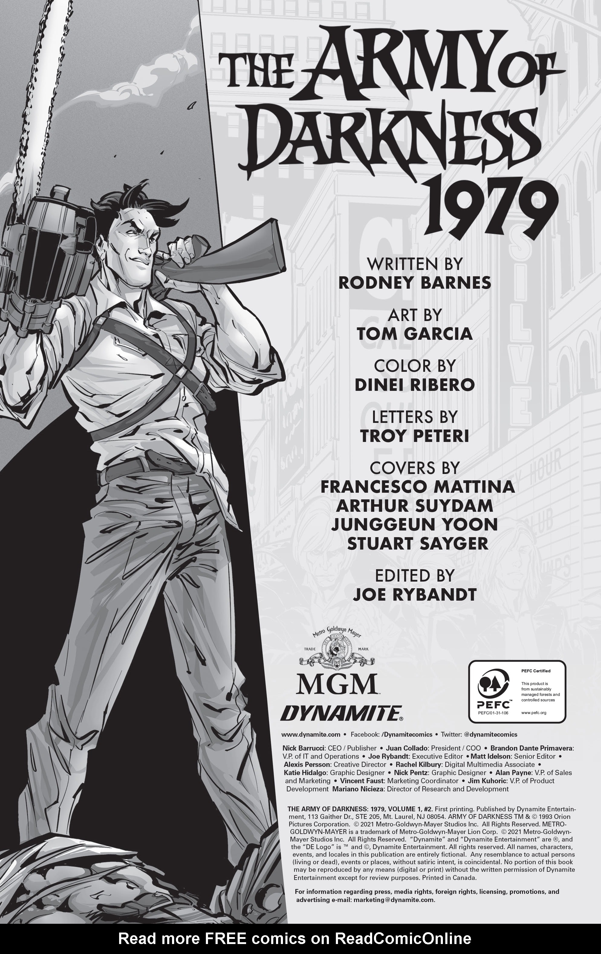 Read online Army of Darkness: 1979 comic -  Issue #2 - 5