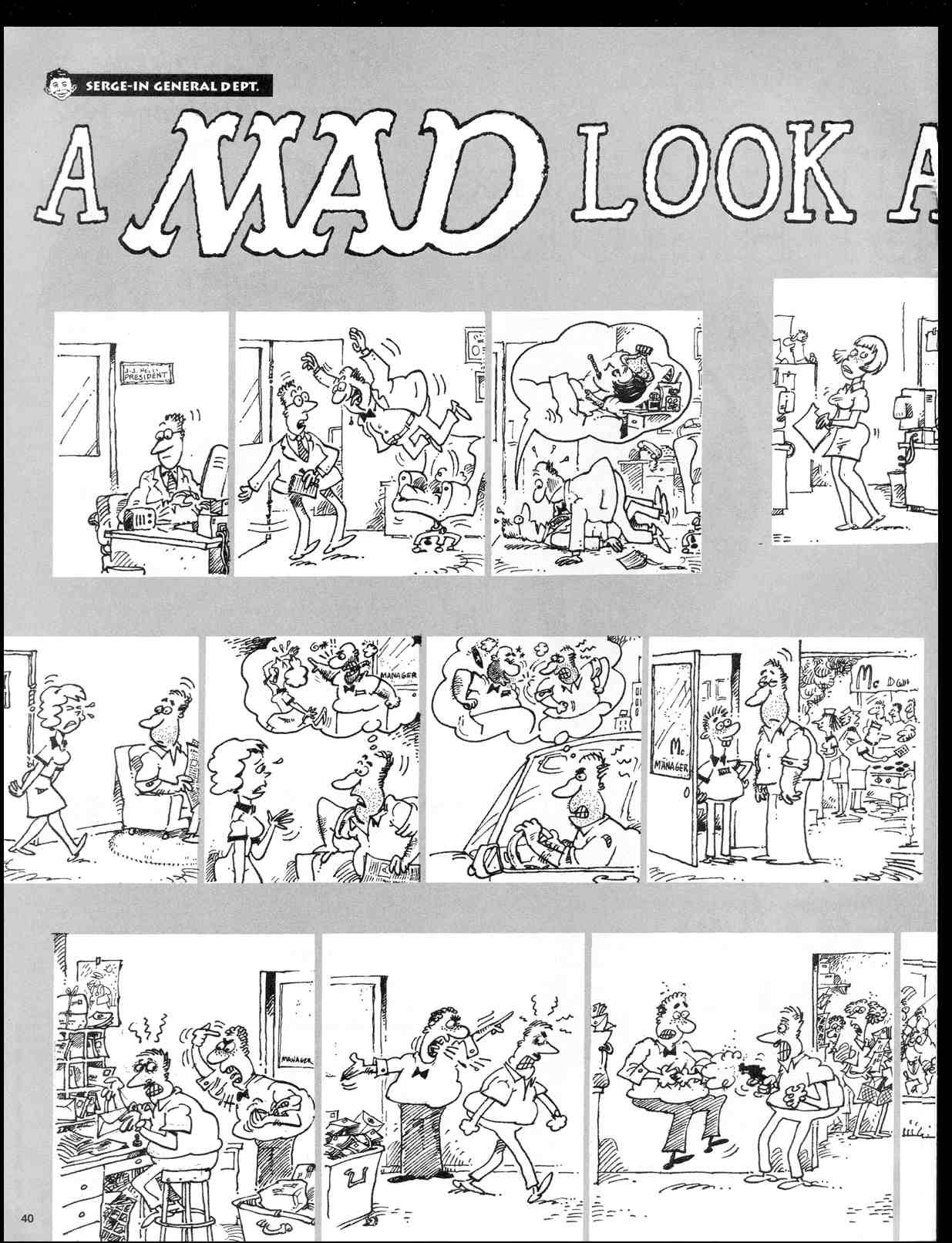 Read online MAD comic -  Issue #373 - 42