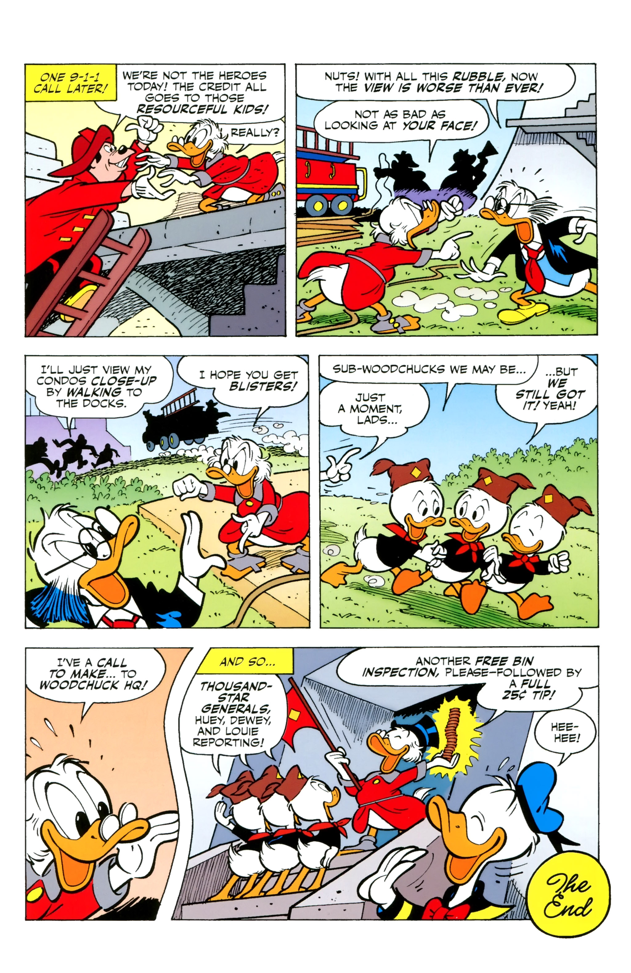 Read online Uncle Scrooge (2015) comic -  Issue #7 - 34