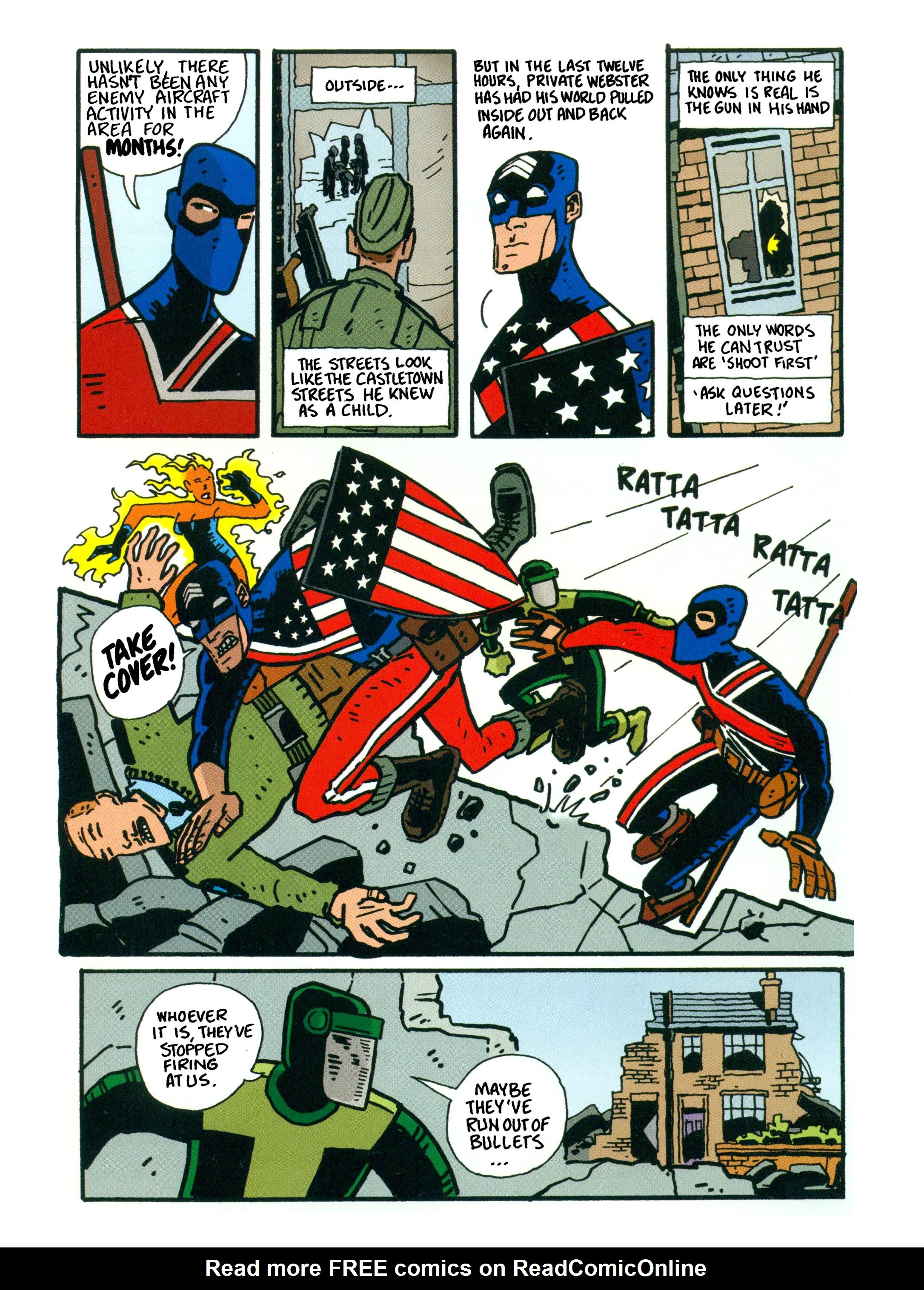 Read online Jack Staff (2003) comic -  Issue #6 - 7