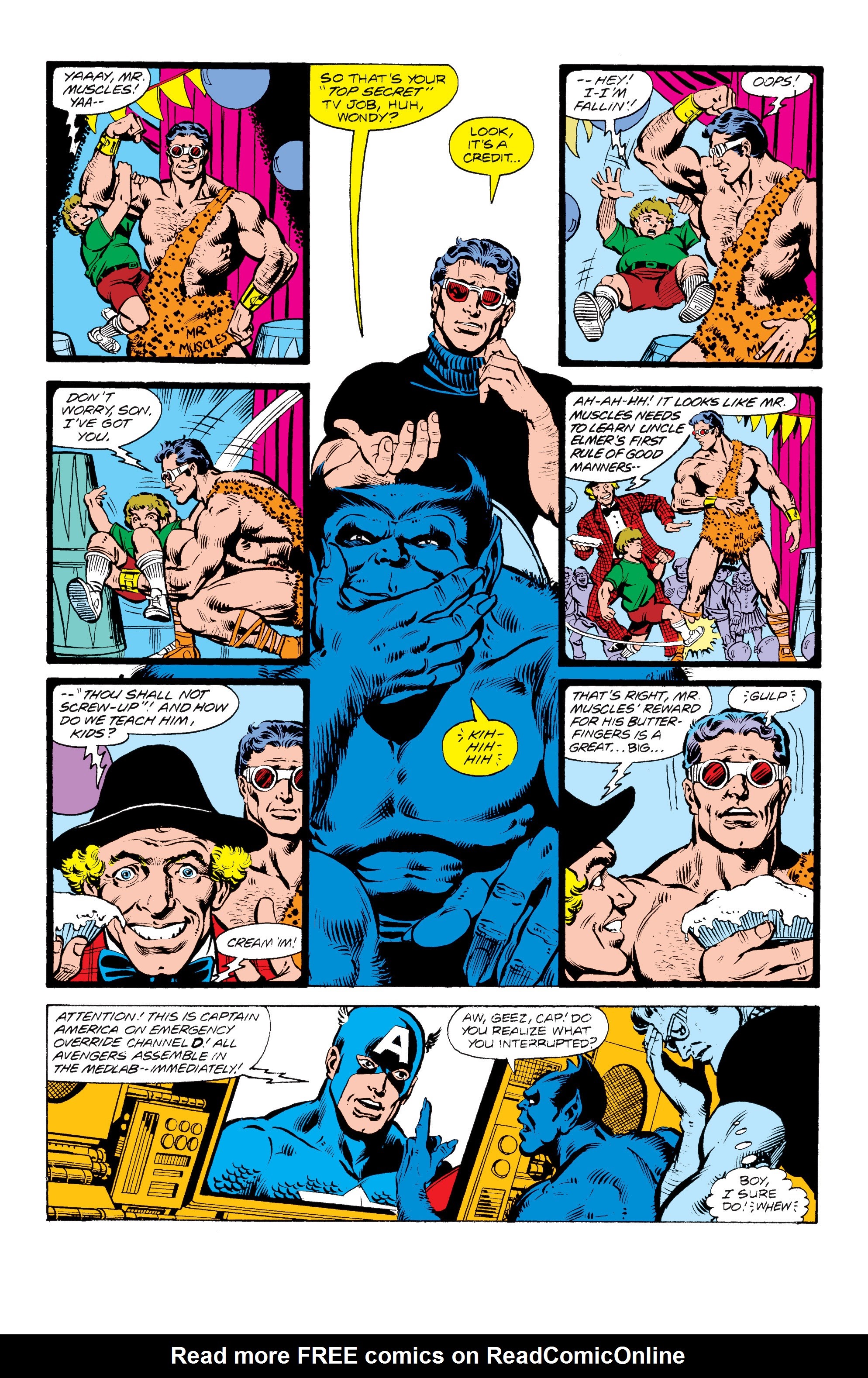 Read online The Avengers (1963) comic -  Issue #194 - 14