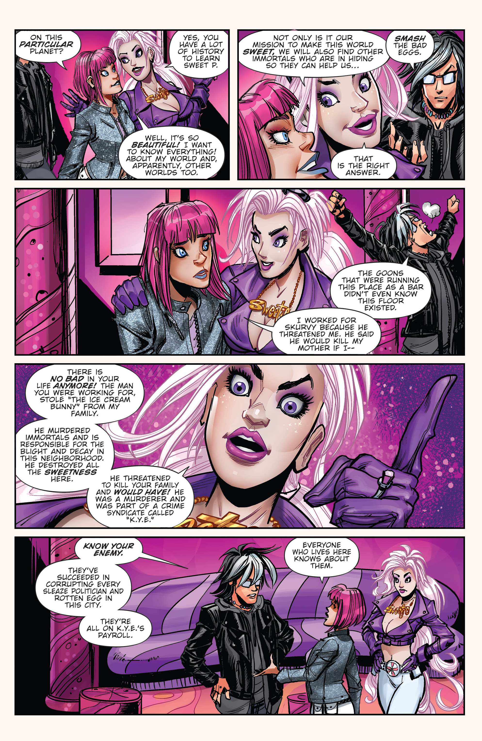 Read online Sweetie Candy Vigilante (2022) comic -  Issue #5 - 19