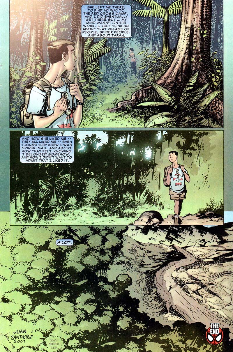 Read online Peter Parker: Spider-Man comic -  Issue # _Annual 2001 - 38