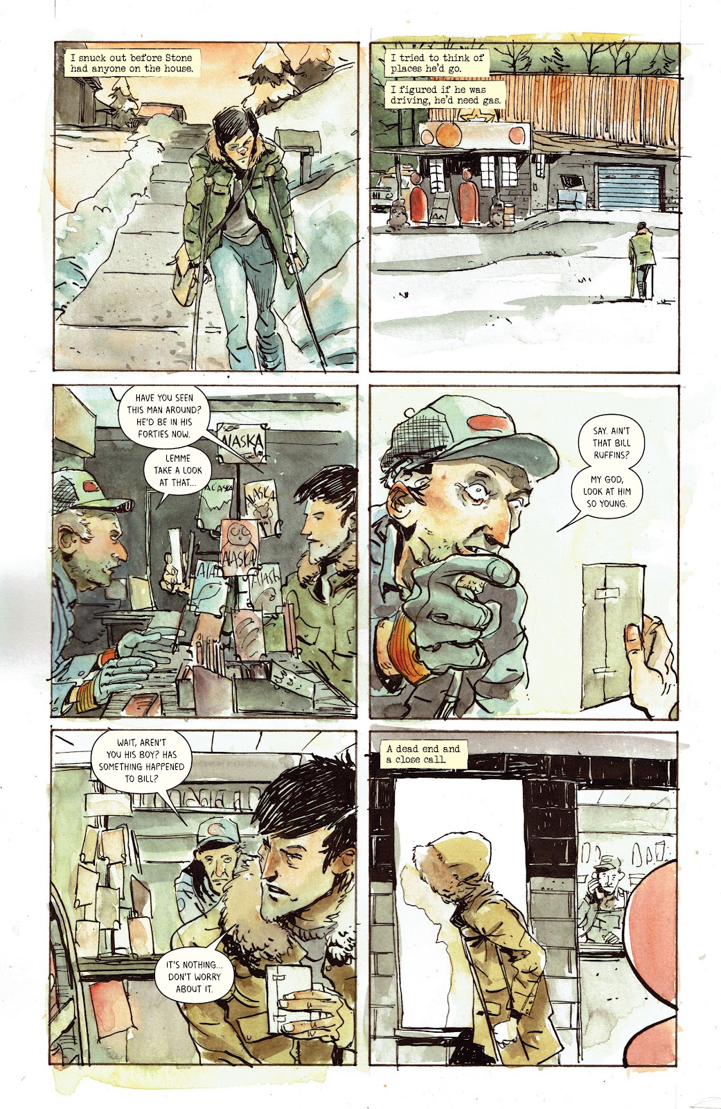 Snow Blind issue 2 - Page 11