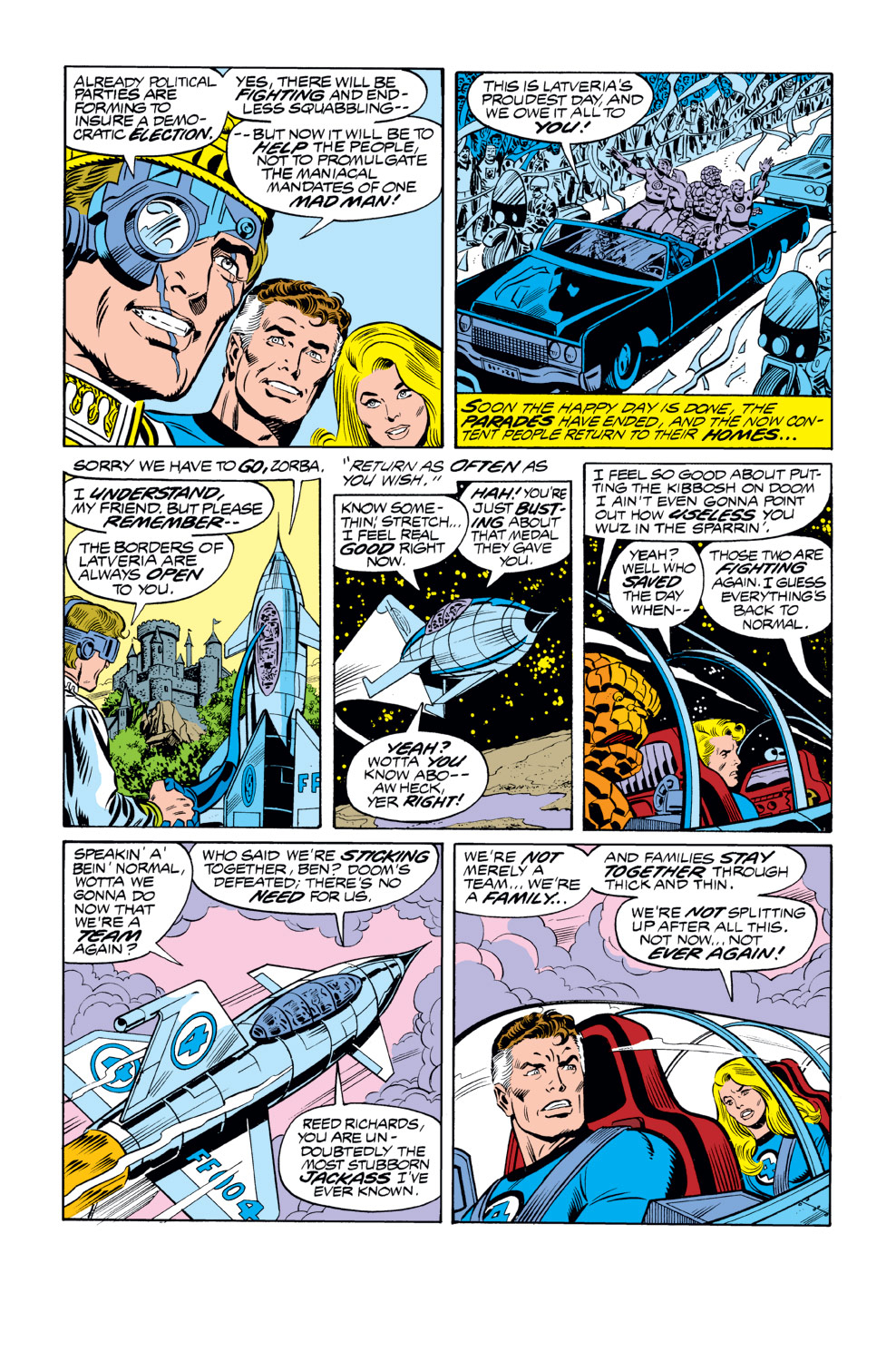 Read online Fantastic Four (1961) comic -  Issue #201 - 3