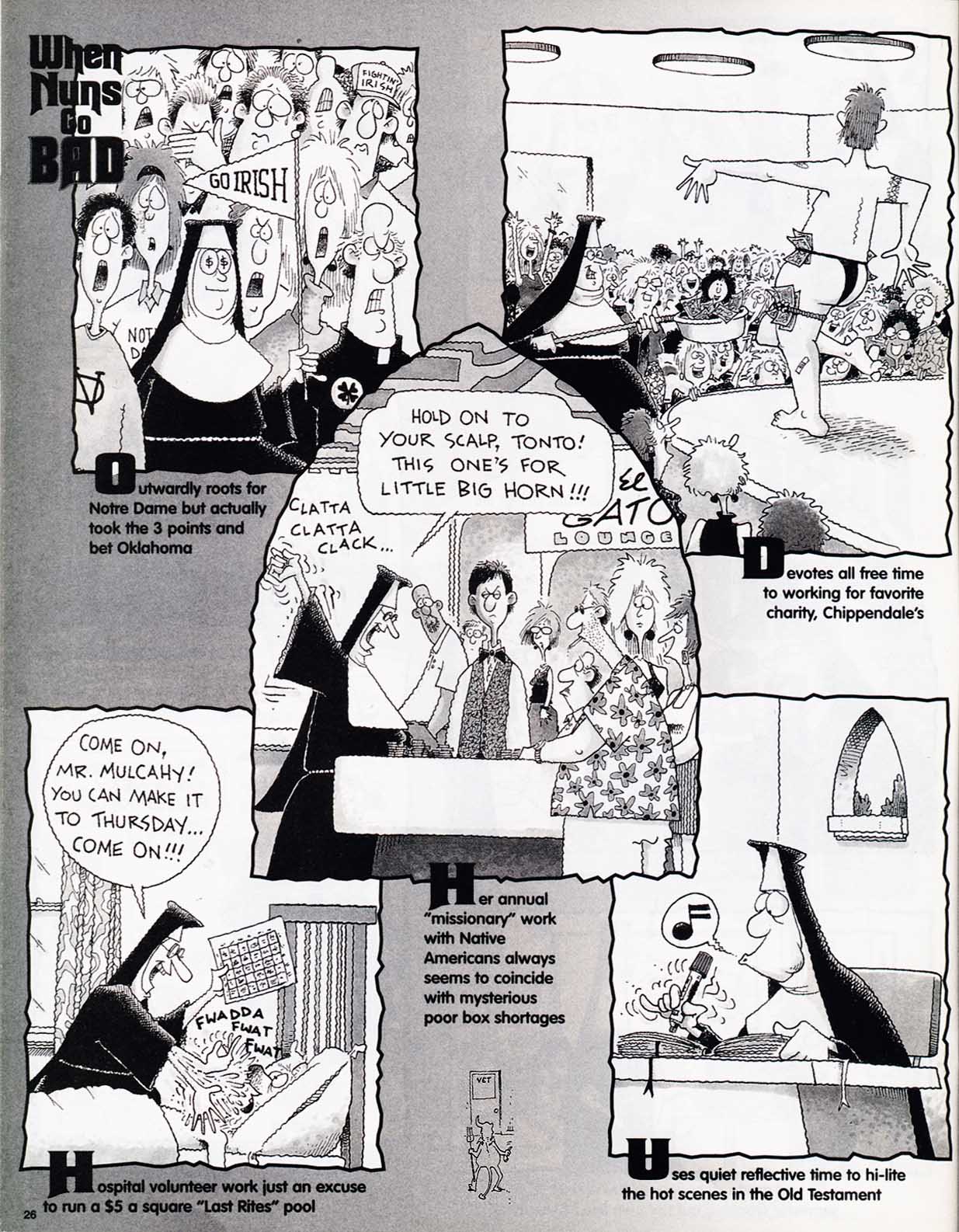 Read online MAD comic -  Issue #390 - 28