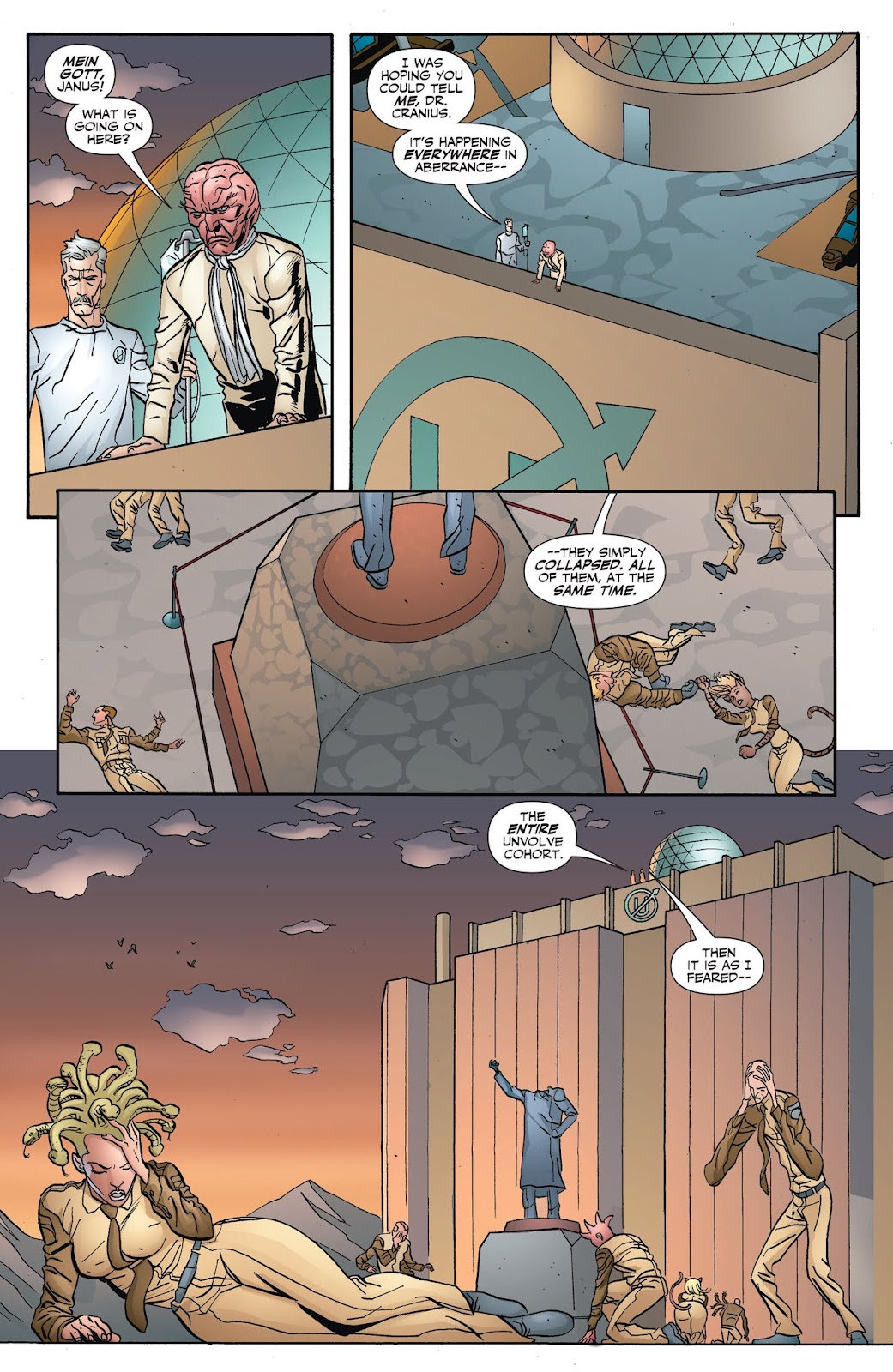 <{ $series->title }} issue 5 - Page 2