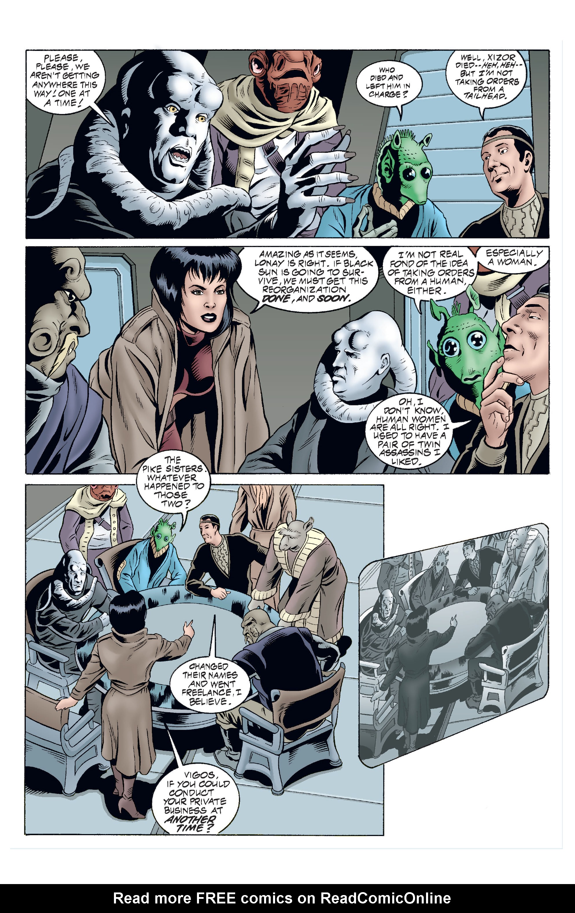 Read online Star Wars Legends: The New Republic Omnibus comic -  Issue # TPB (Part 3) - 12