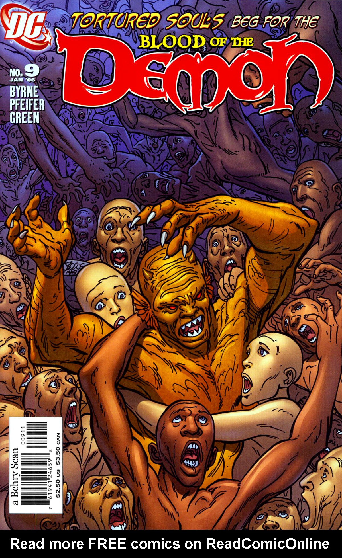 Read online Blood of the Demon comic -  Issue #9 - 1
