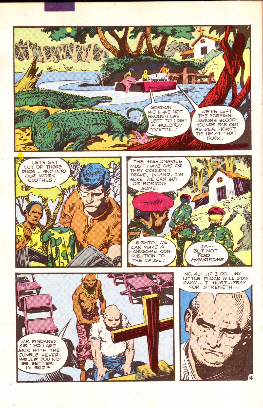 Read online G.I. Combat (1952) comic -  Issue #286 - 19