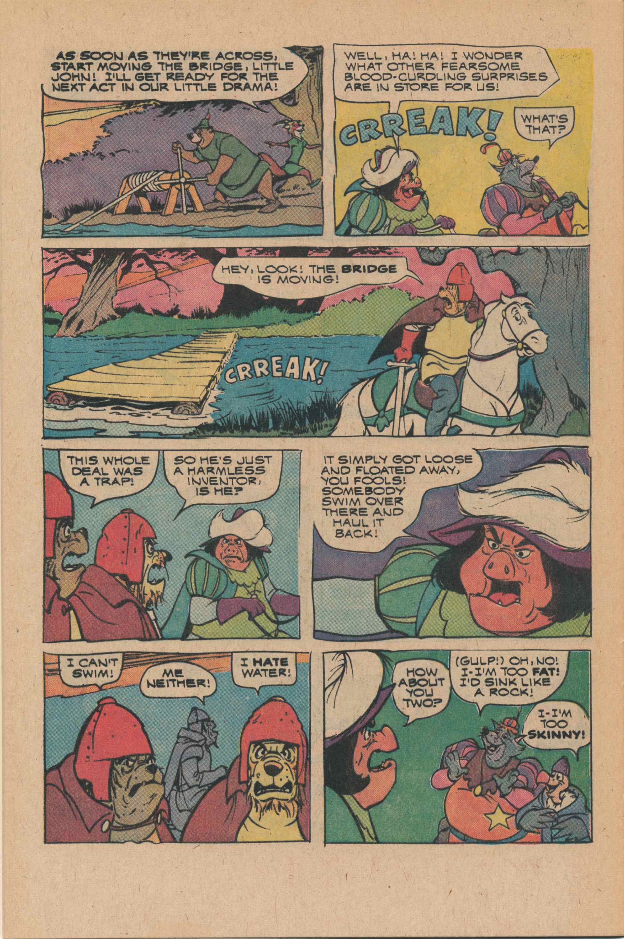 Read online Adventures of Robin Hood comic -  Issue #1 - 28
