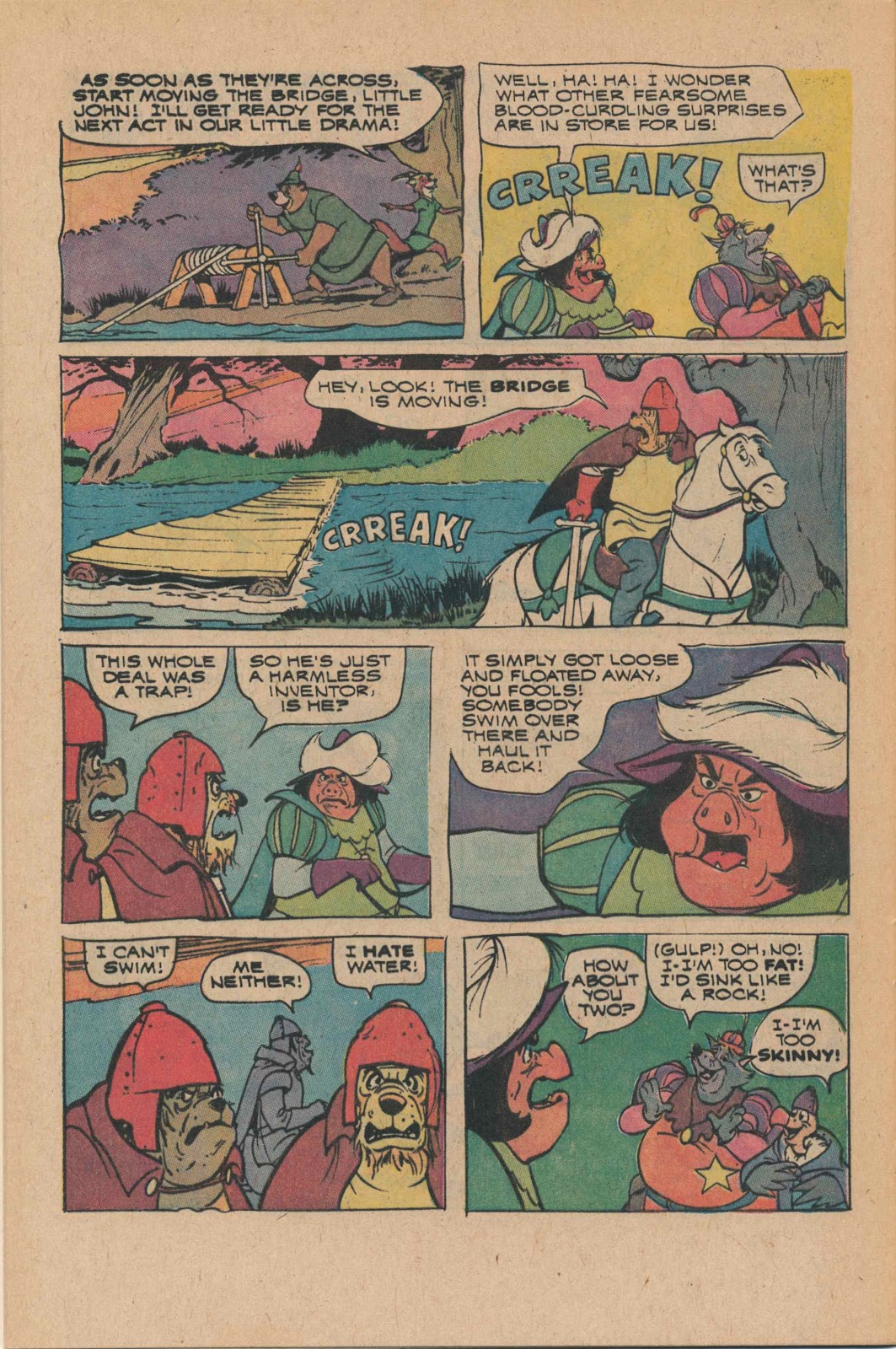 Adventures of Robin Hood issue 1 - Page 28