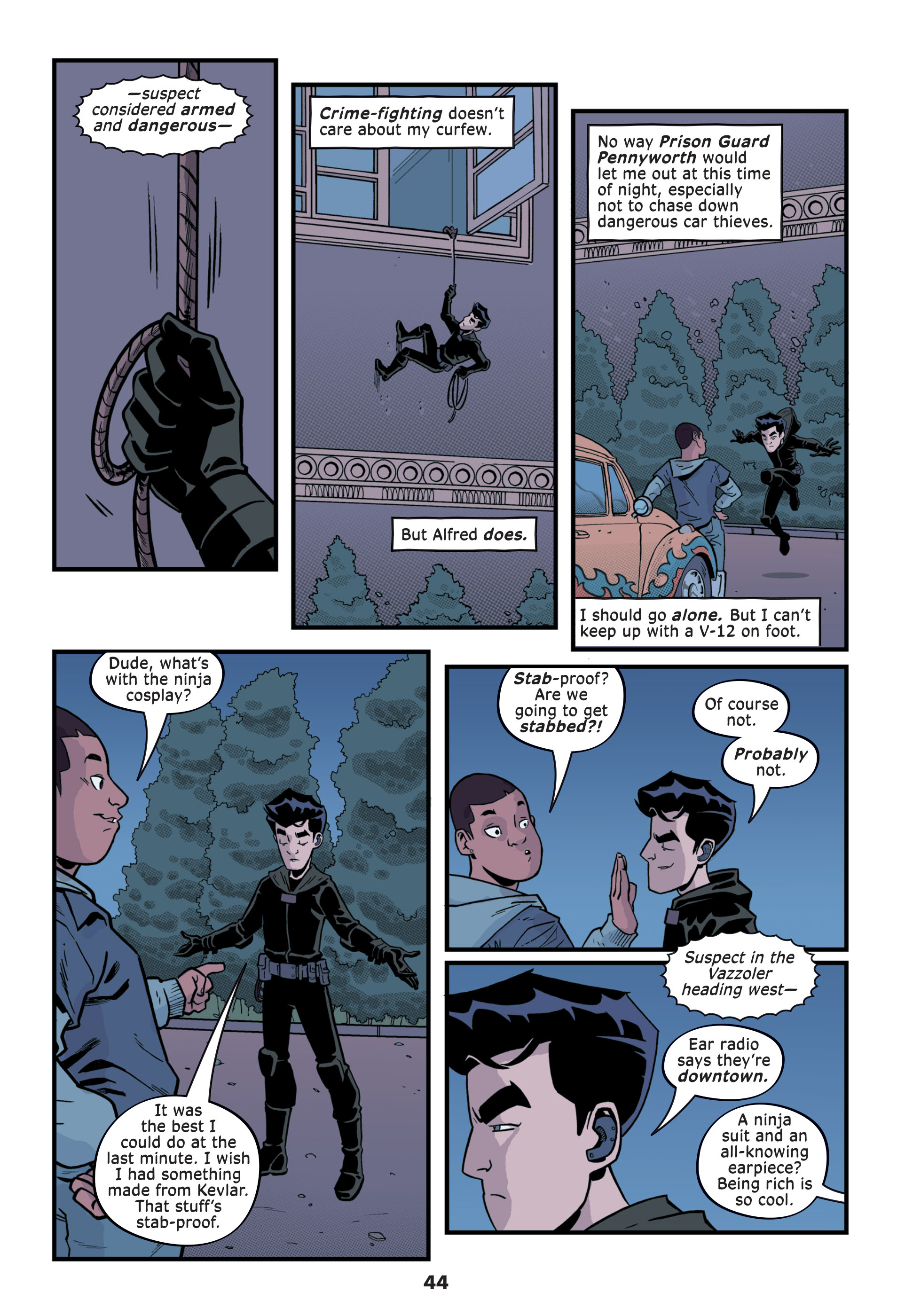 Read online Batman: Overdrive comic -  Issue # TPB - 41