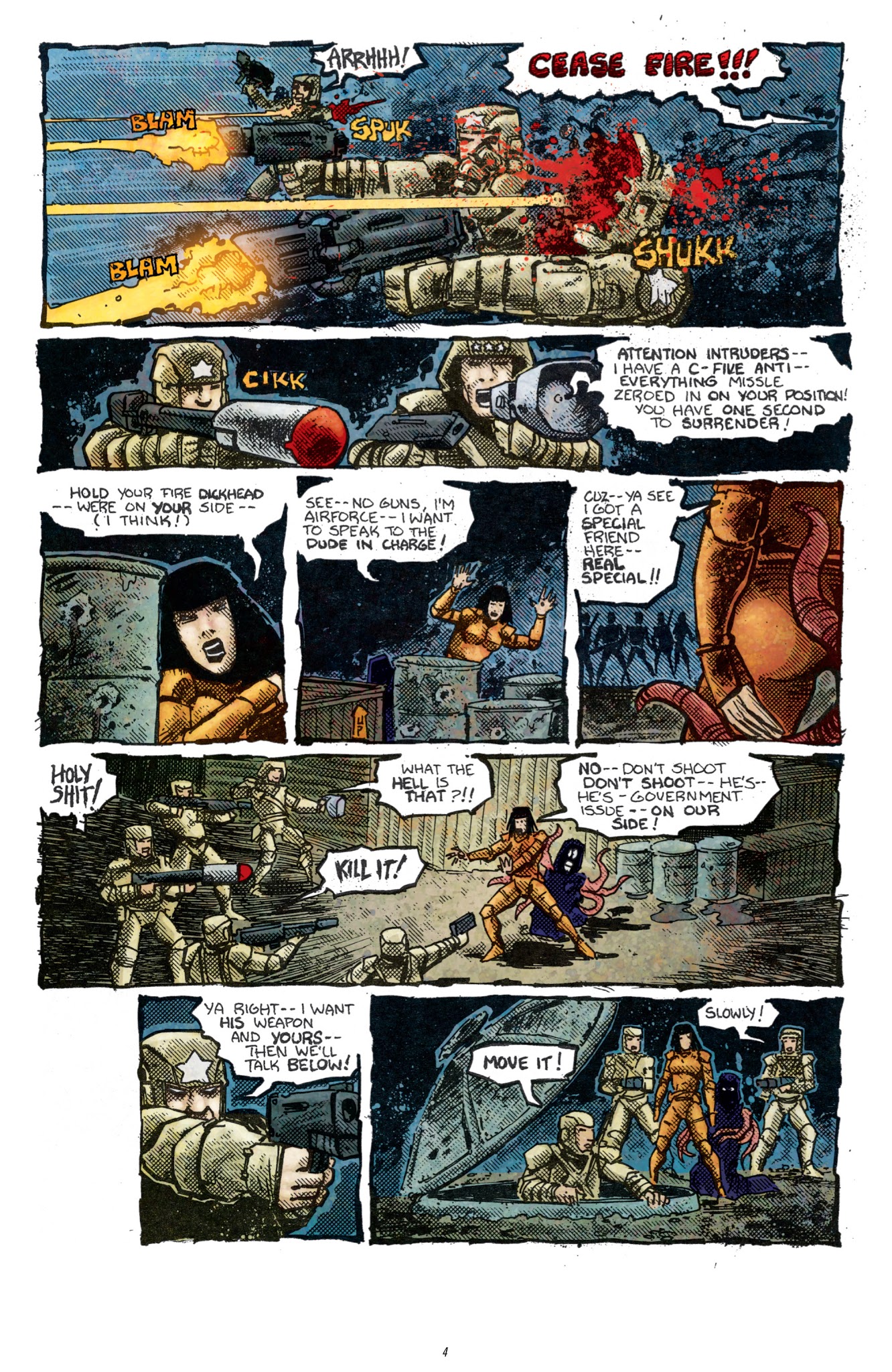 Read online Zombie War comic -  Issue #2 - 6