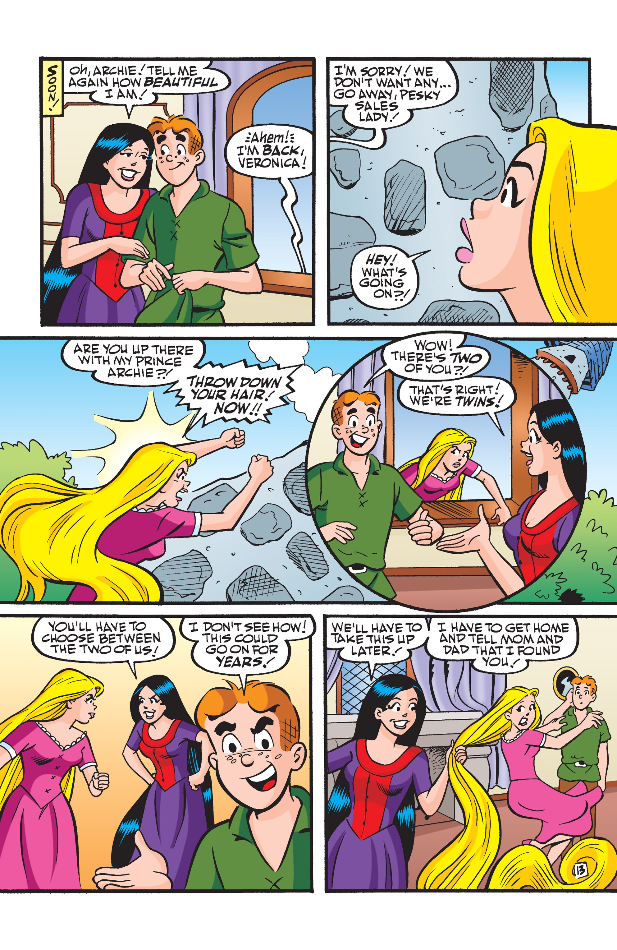 Read online Betty and Veronica (1987) comic -  Issue #264 - 14