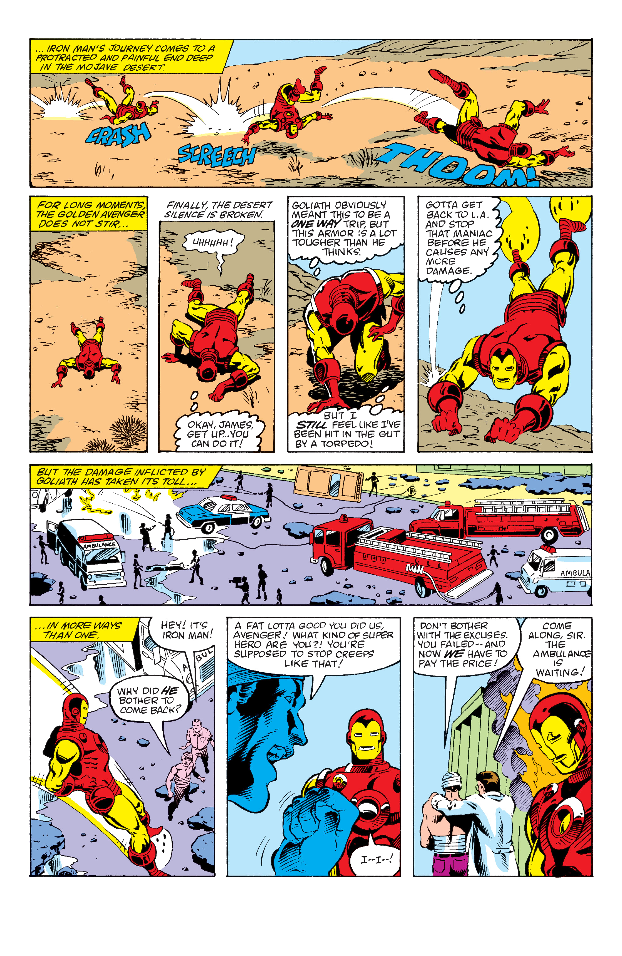 Read online Iron Man Epic Collection comic -  Issue # Duel of Iron (Part 4) - 23
