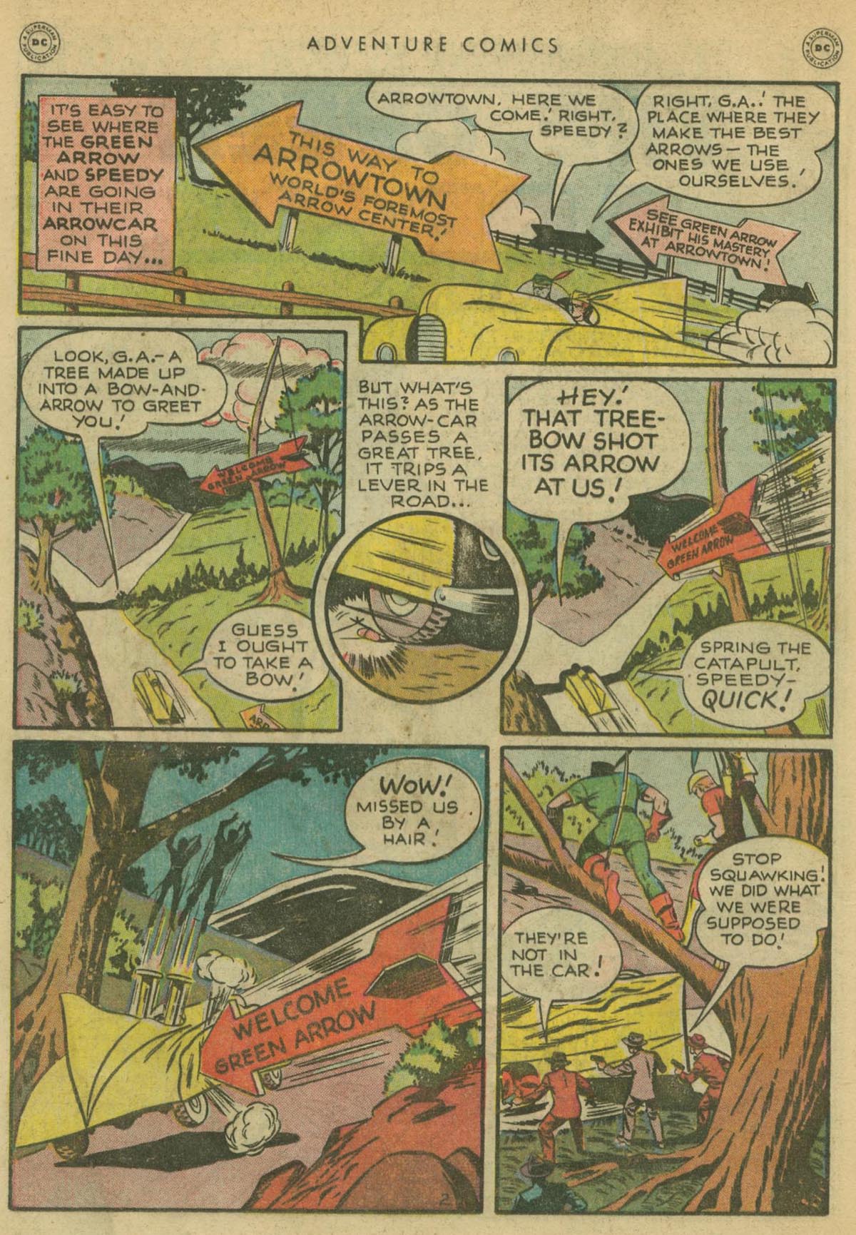 Read online Adventure Comics (1938) comic -  Issue #130 - 25